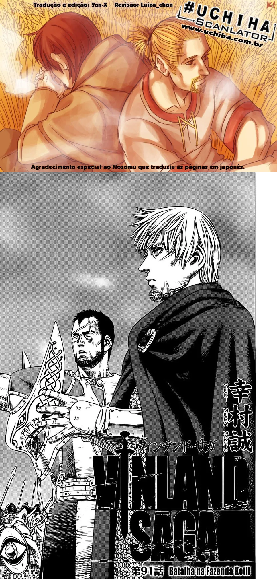 Read Vinland Saga PT Manga Online