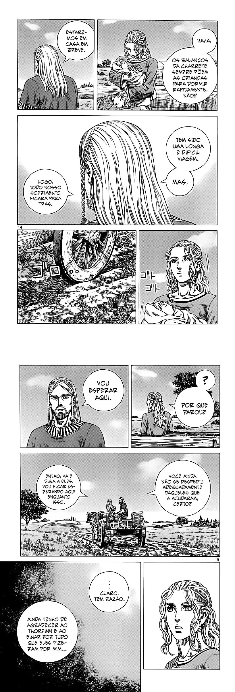 Read Vinland Saga PT Manga Online