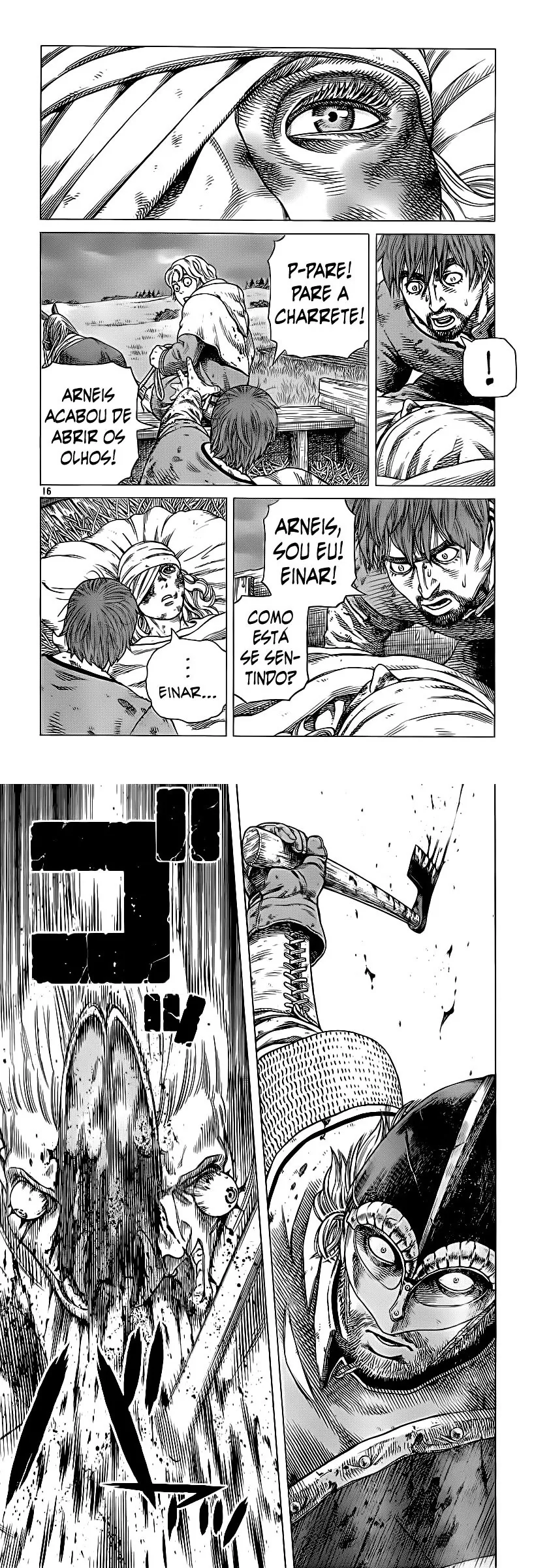 Read Vinland Saga PT Manga Online