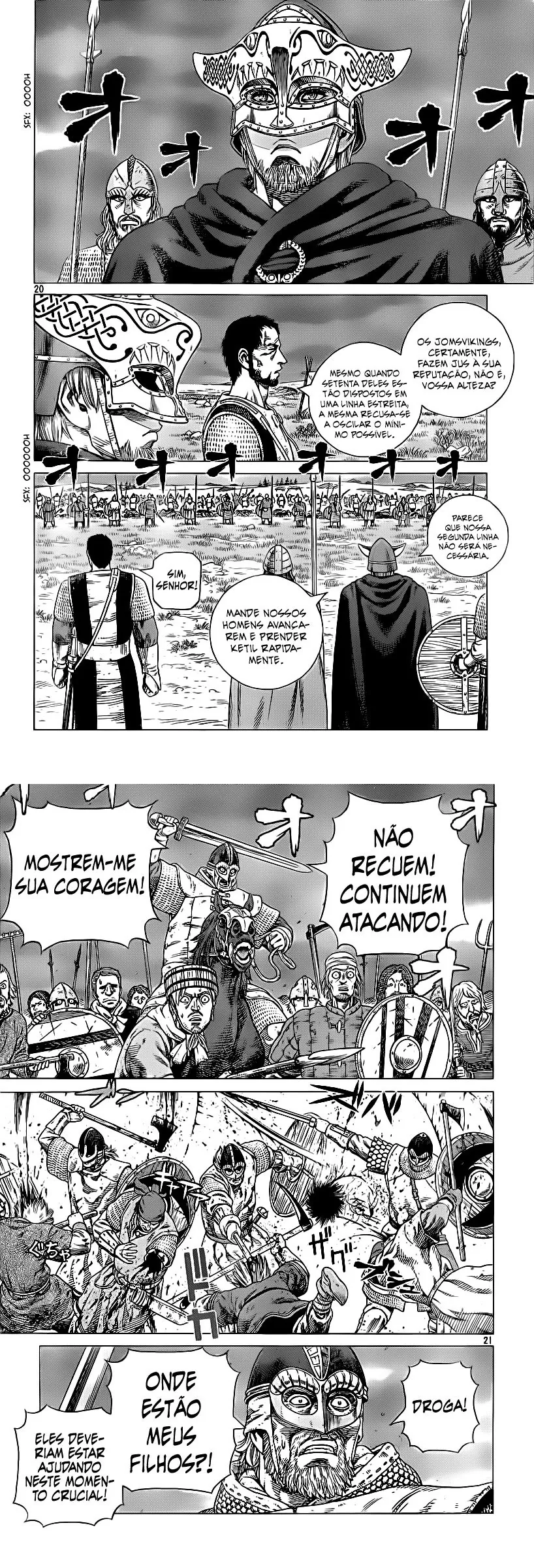 Read Vinland Saga PT Manga Online