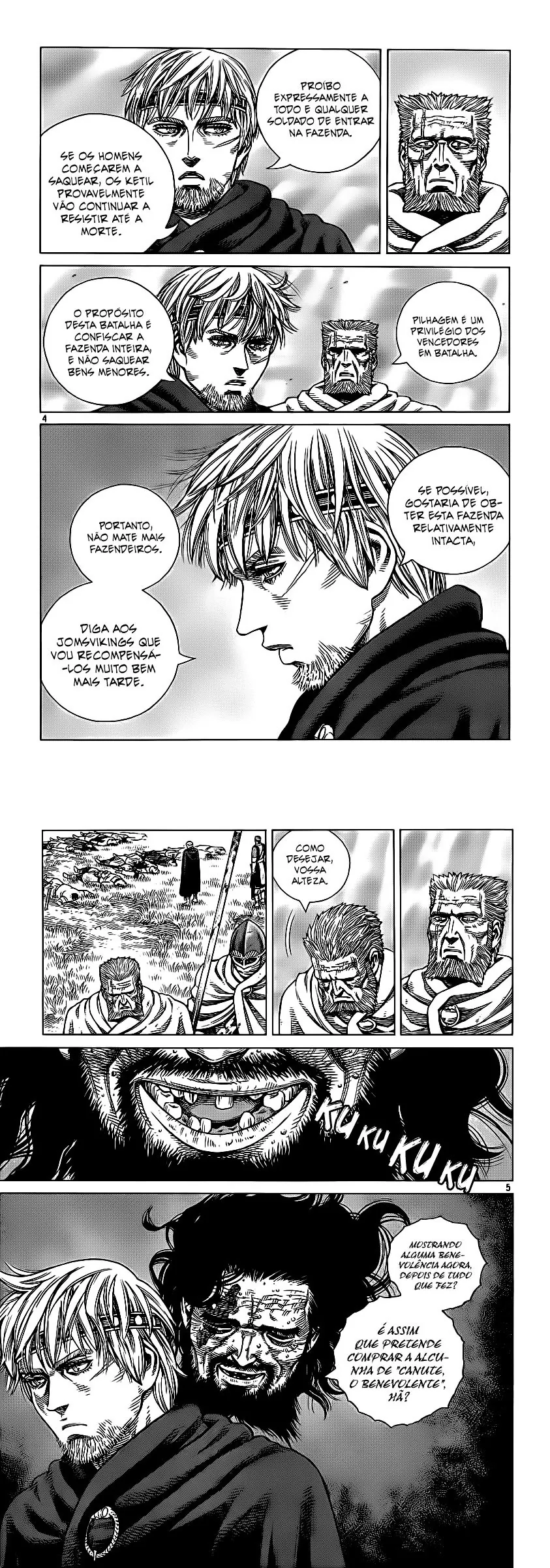 Read Vinland Saga PT Manga Online