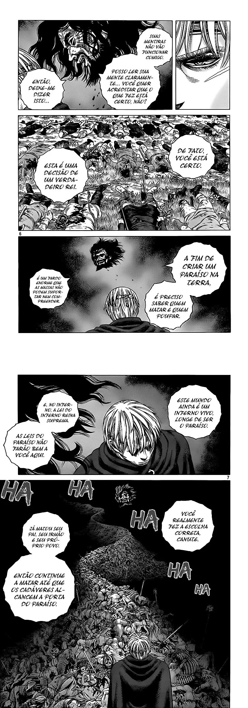 Read Vinland Saga PT Manga Online