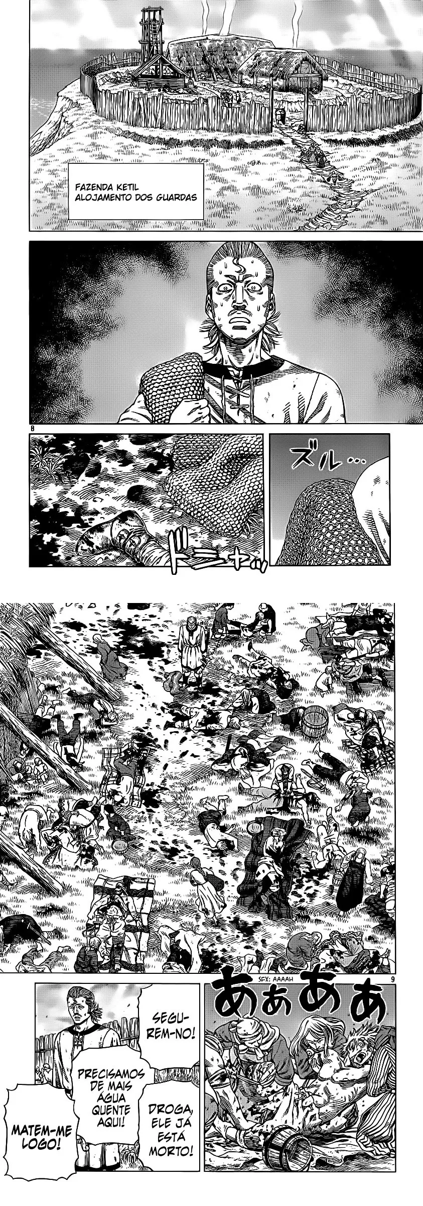 Read Vinland Saga PT Manga Online