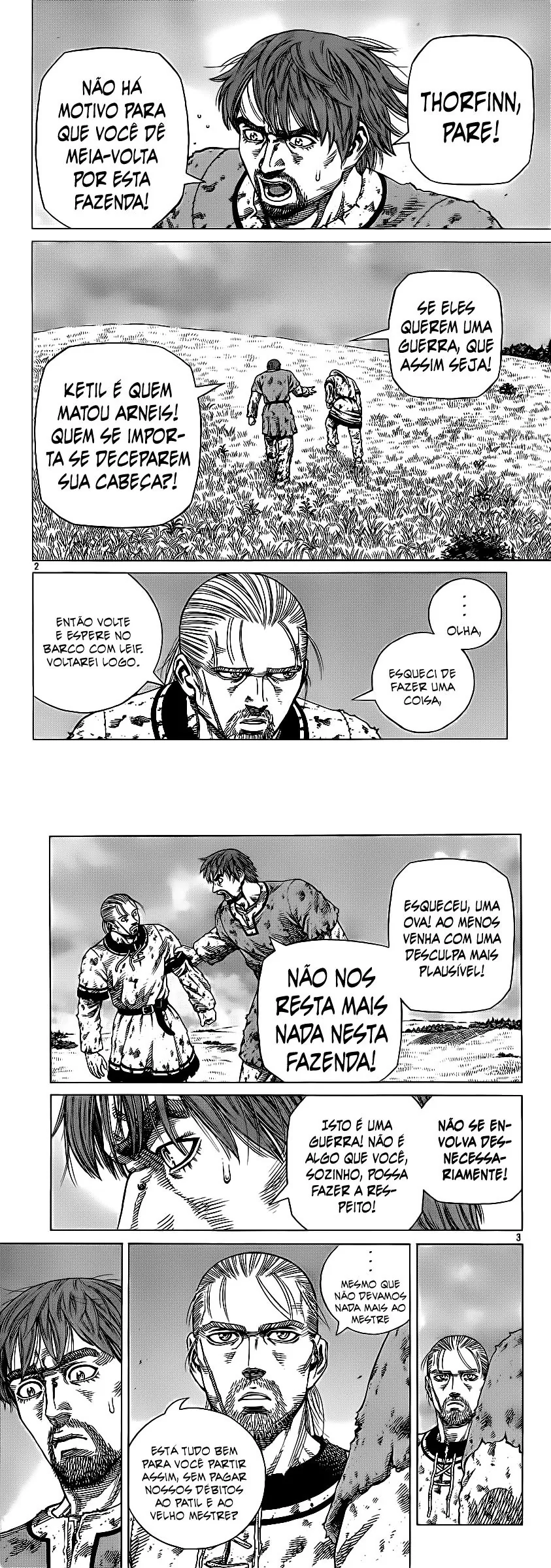 Read Vinland Saga PT Manga Online
