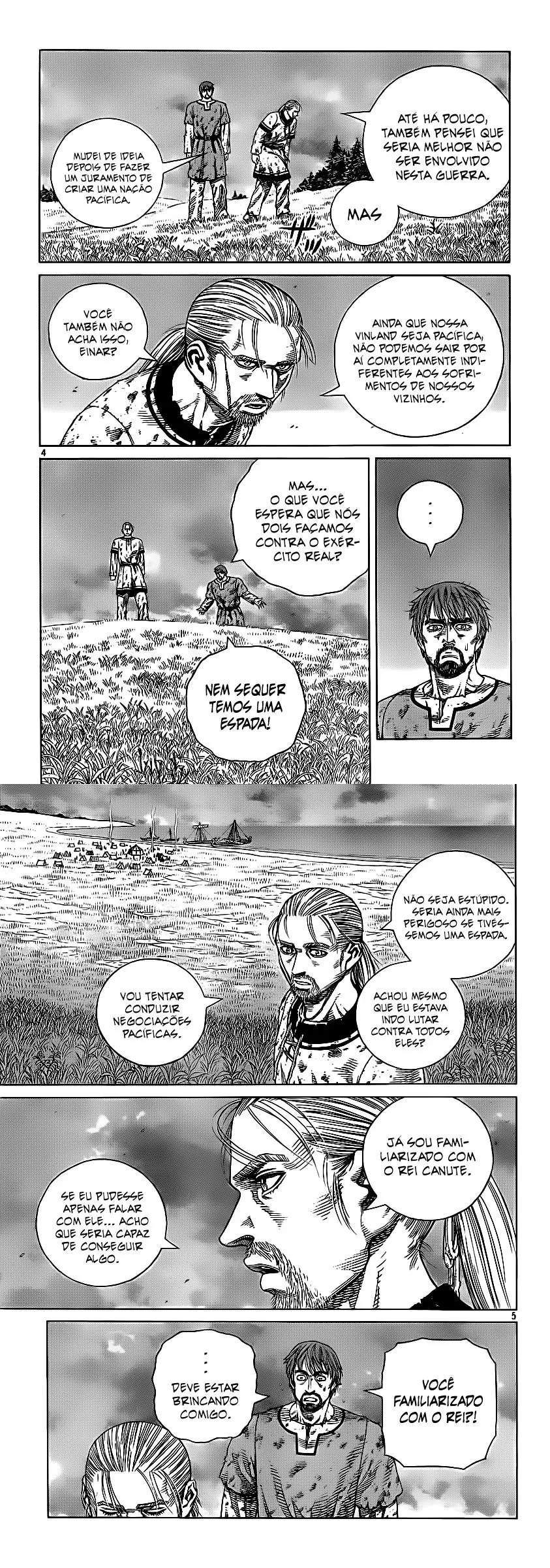Read Vinland Saga PT Manga Online