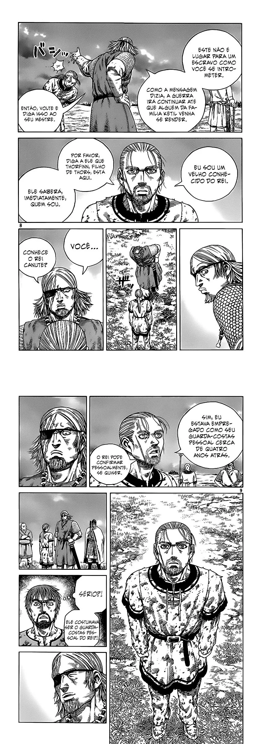 Read Vinland Saga PT Manga Online