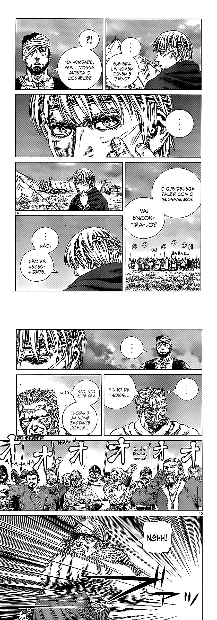 Read Vinland Saga PT Manga Online
