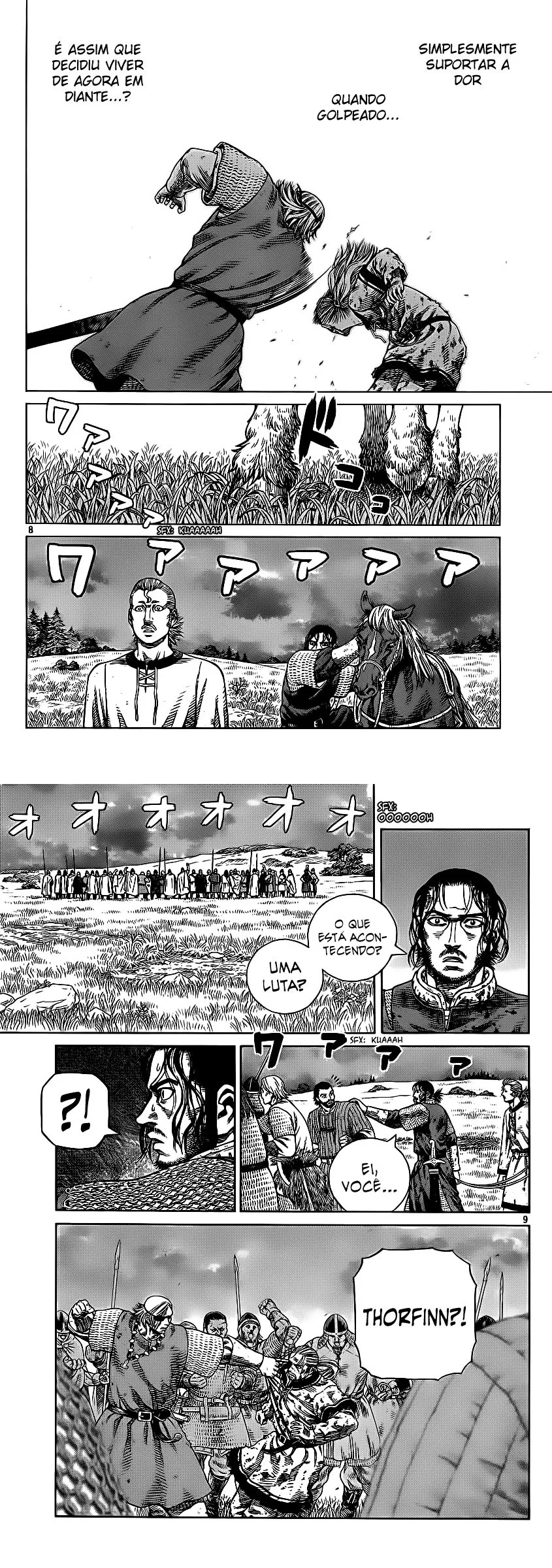 Read Vinland Saga PT Manga Online