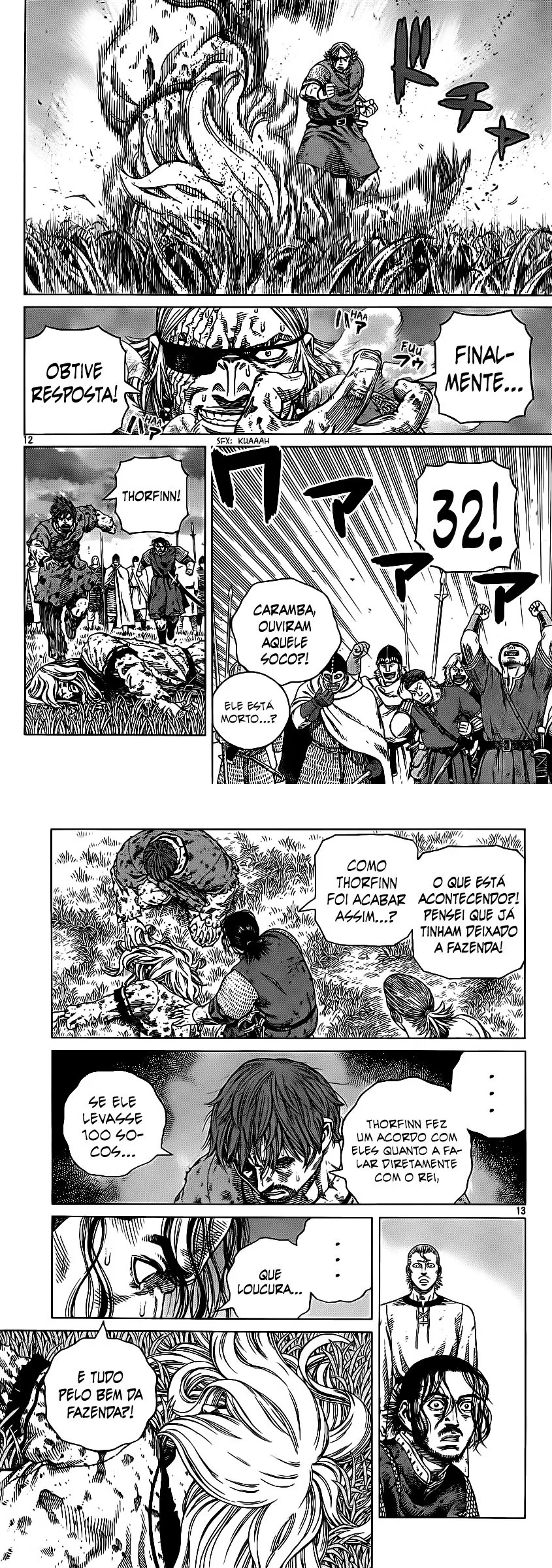 Read Vinland Saga PT Manga Online