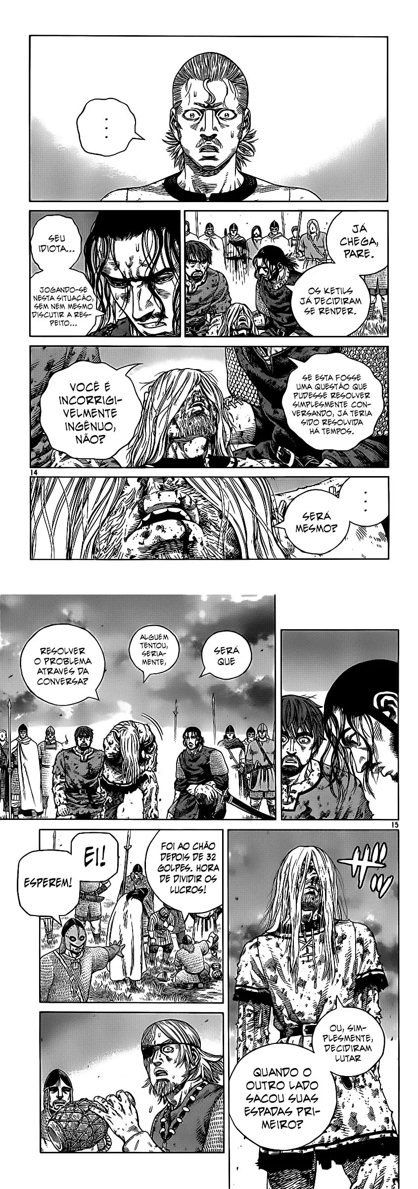 Read Vinland Saga PT Manga Online