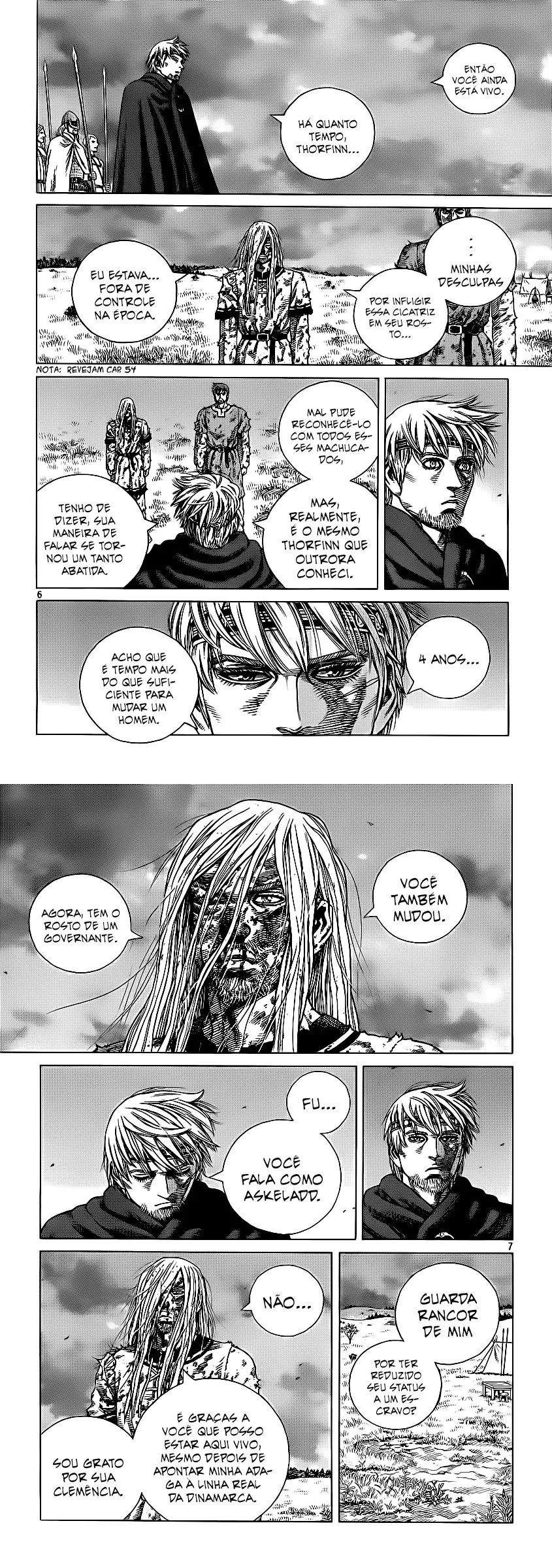 Read Vinland Saga PT Manga Online