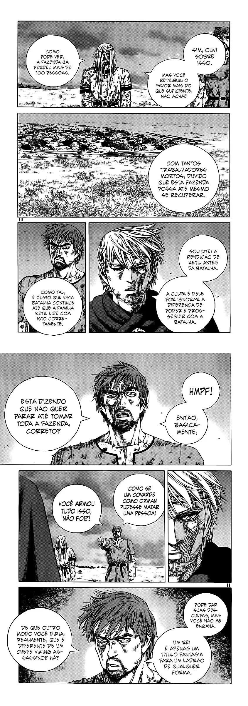 Read Vinland Saga PT Manga Online