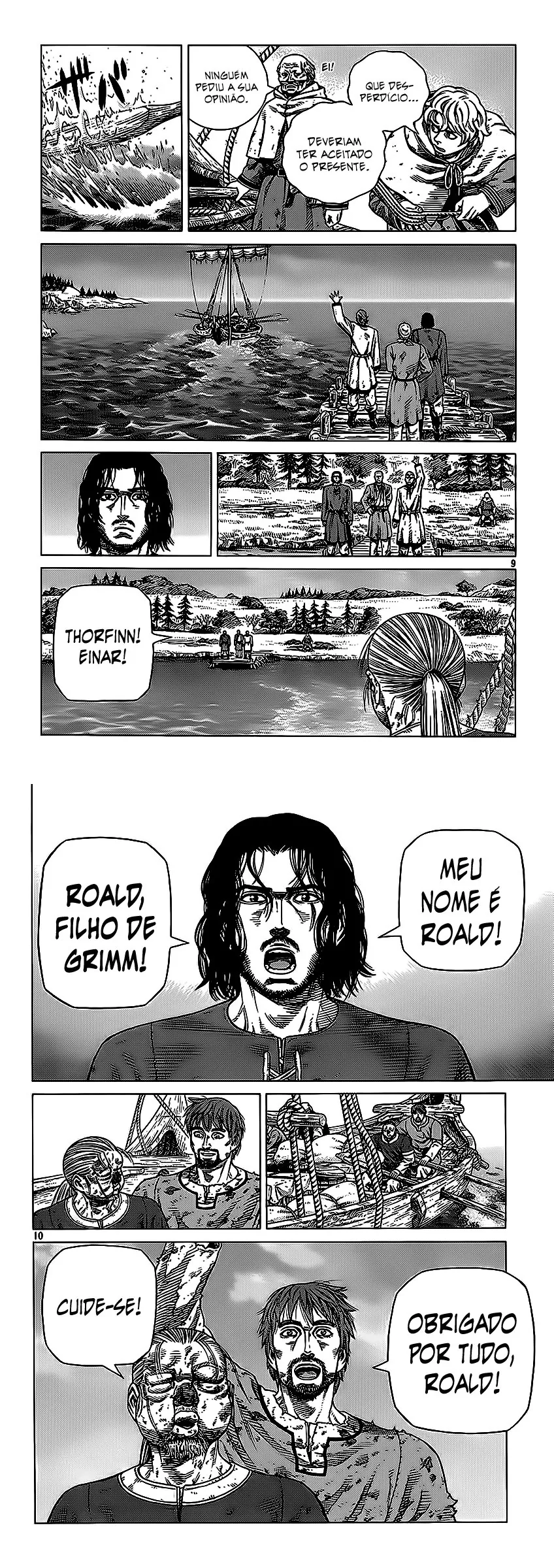 Read Vinland Saga PT Manga Online