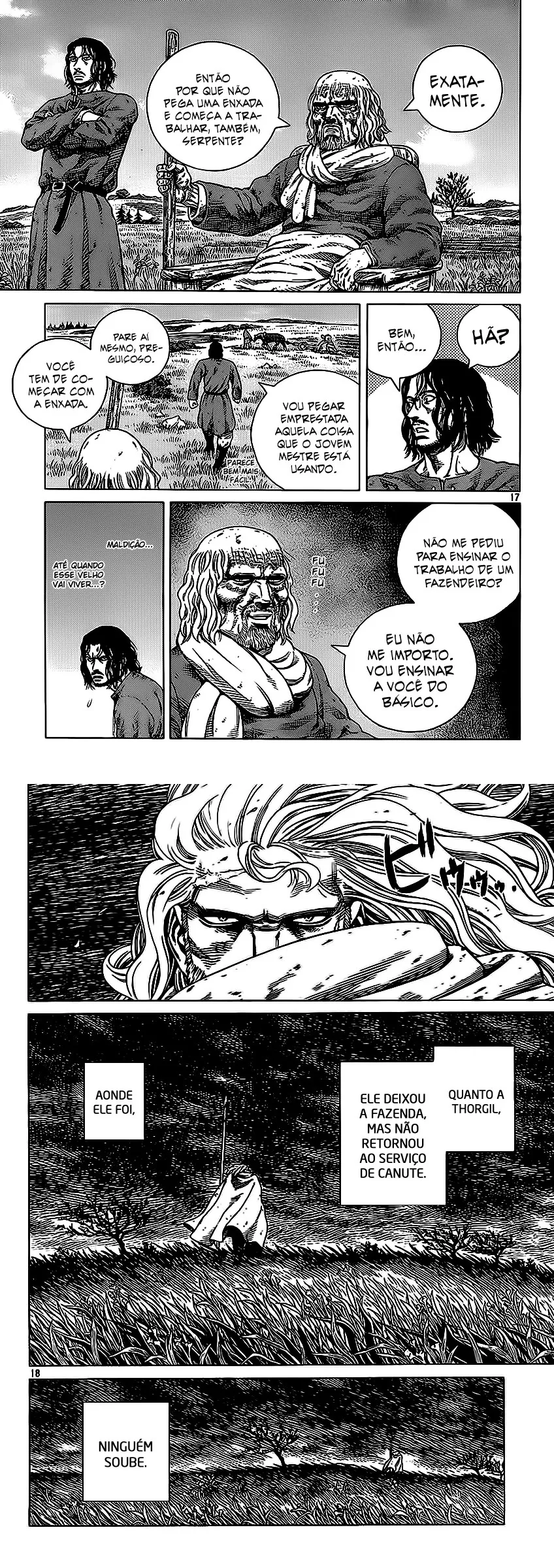 Read Vinland Saga PT Manga Online