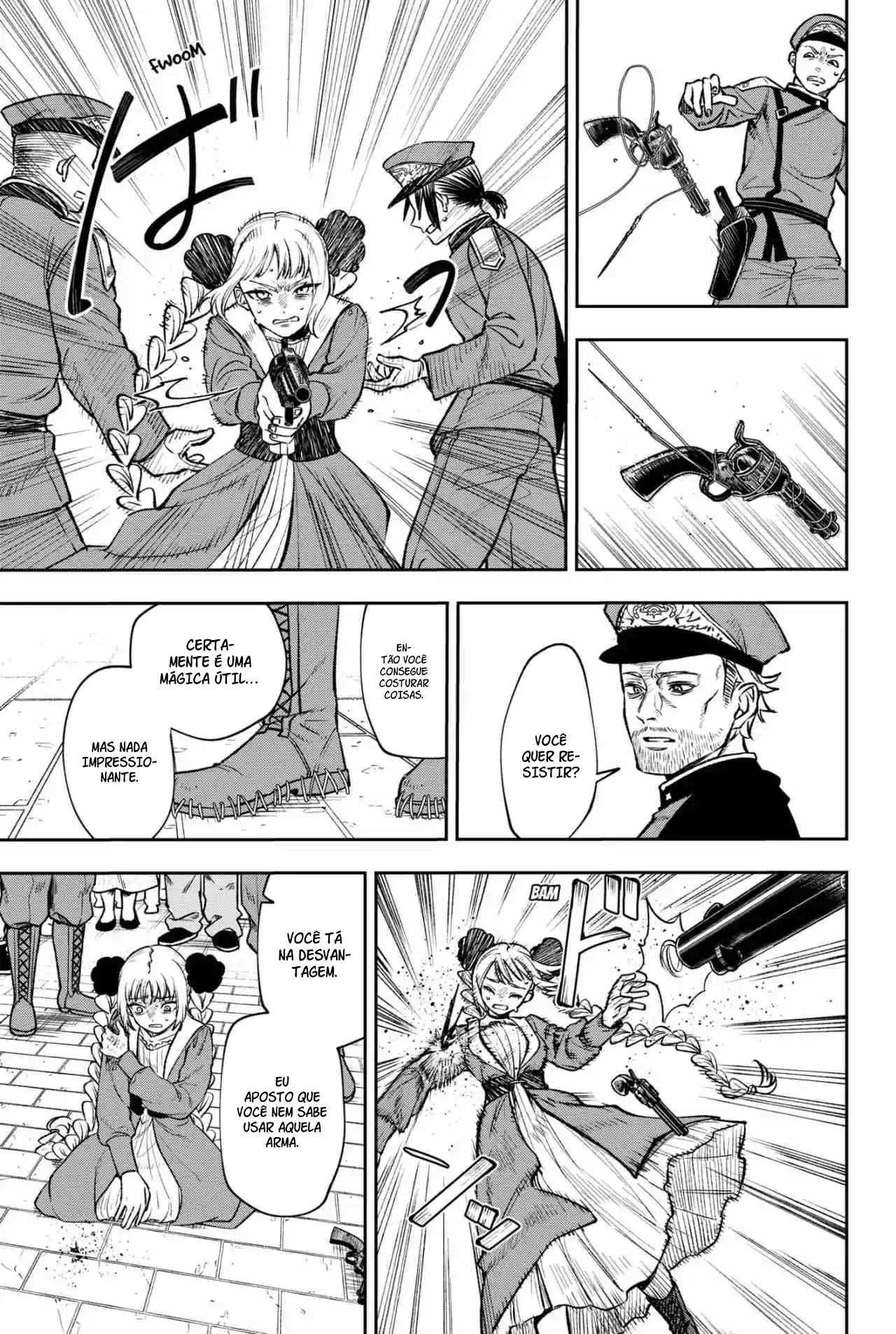 Read WITCHRIV PT Manga Online