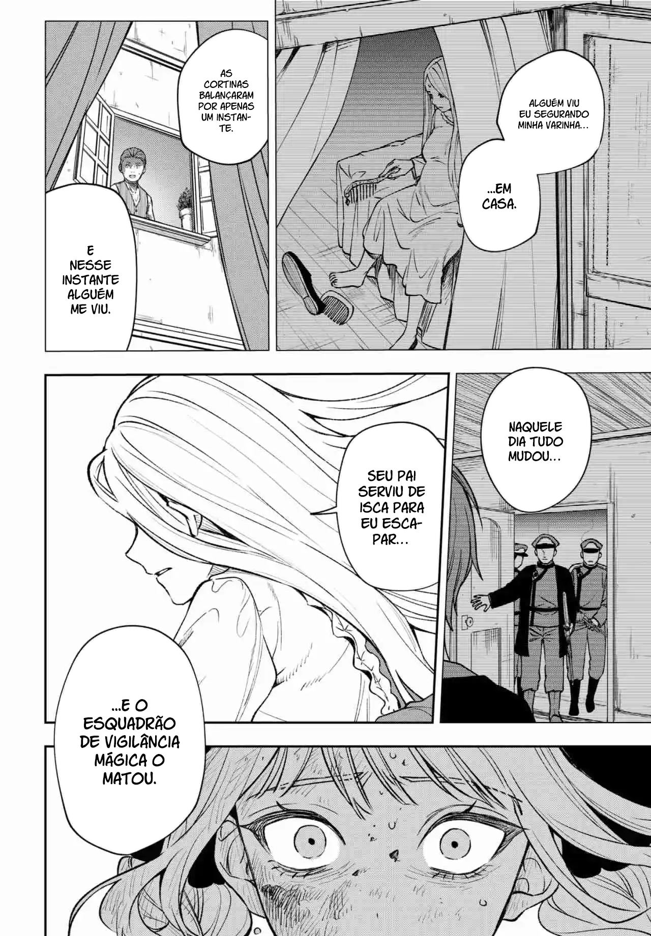 Read WITCHRIV PT Manga Online