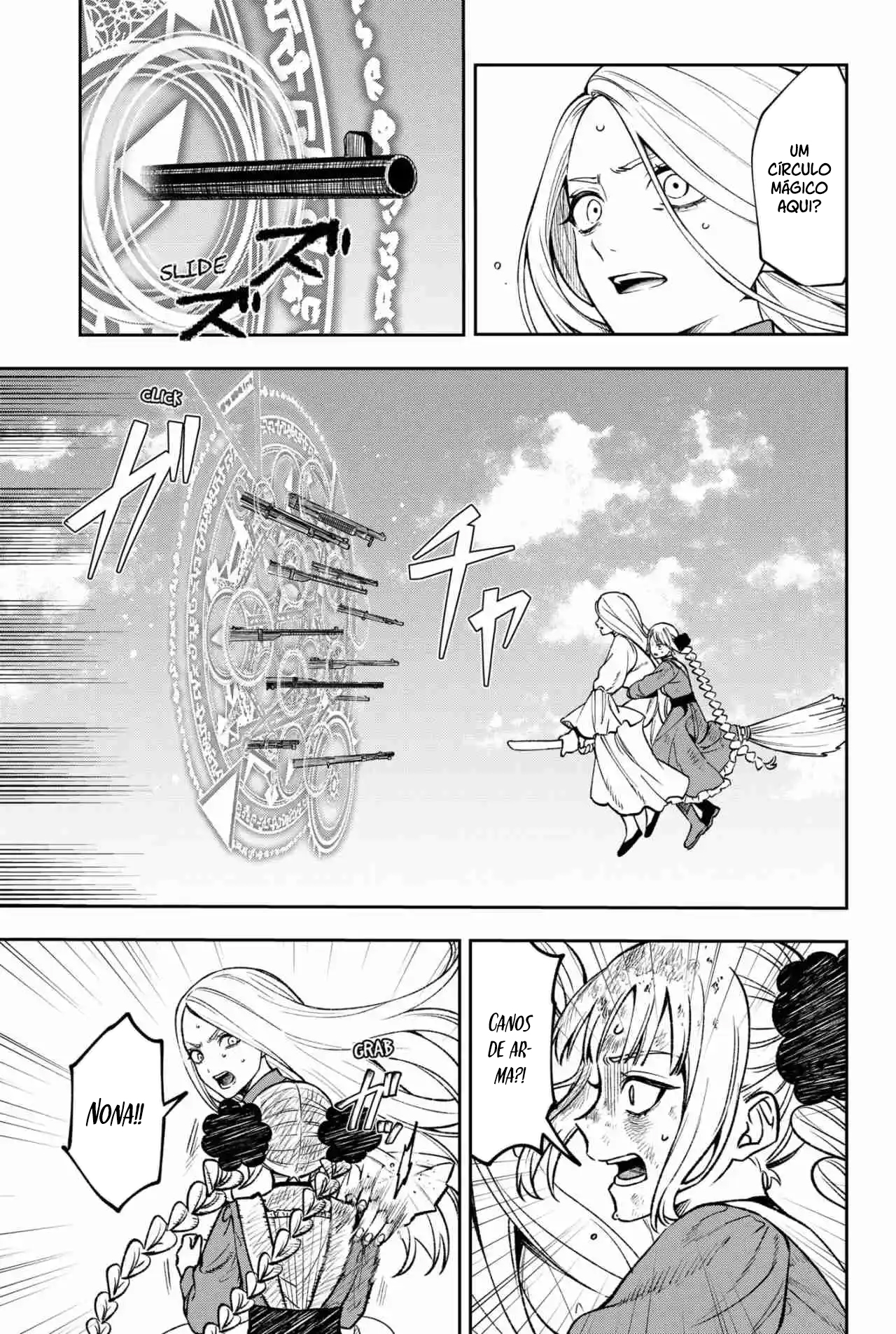 Read WITCHRIV PT Manga Online