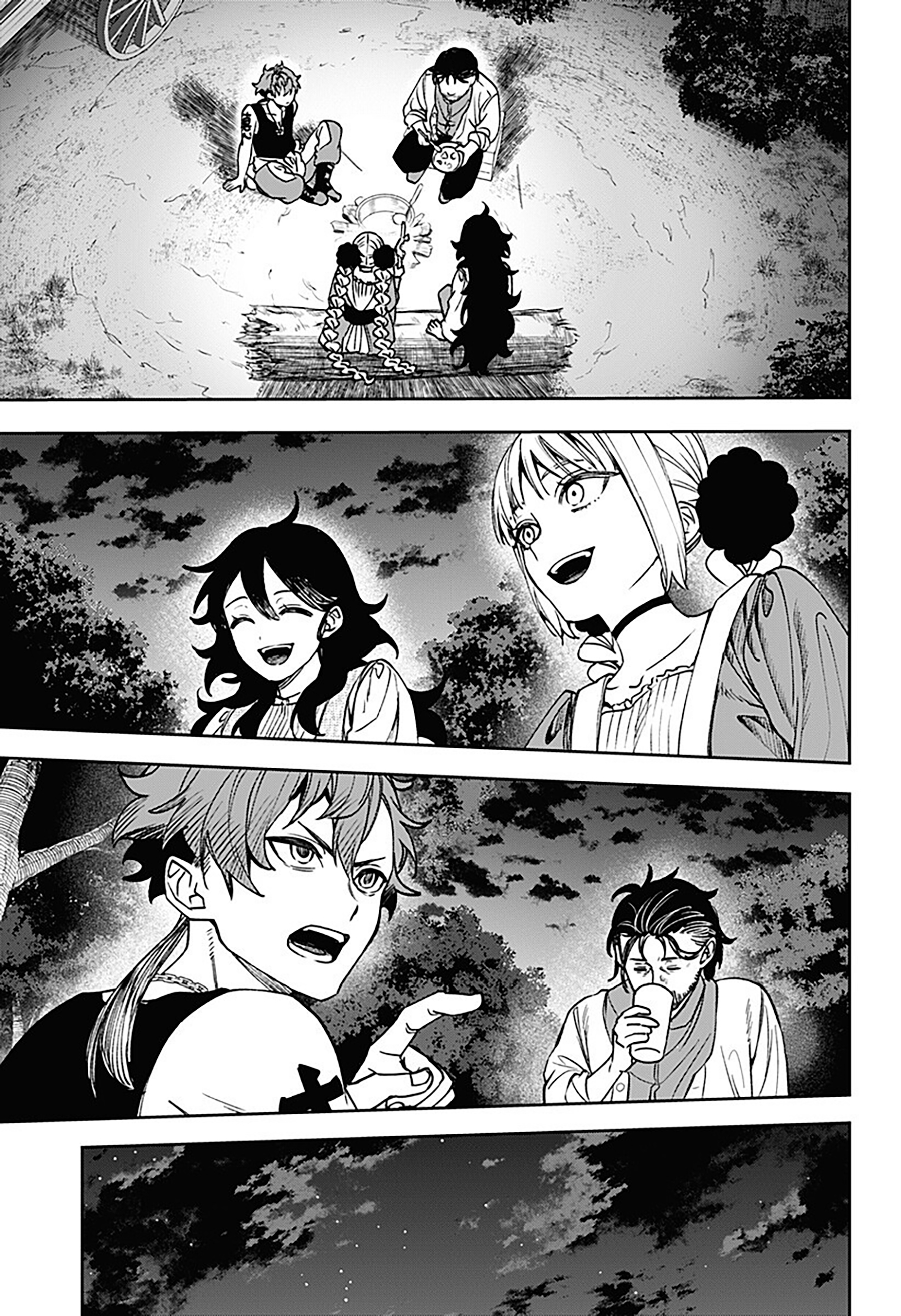 Read WITCHRIV PT Manga Online