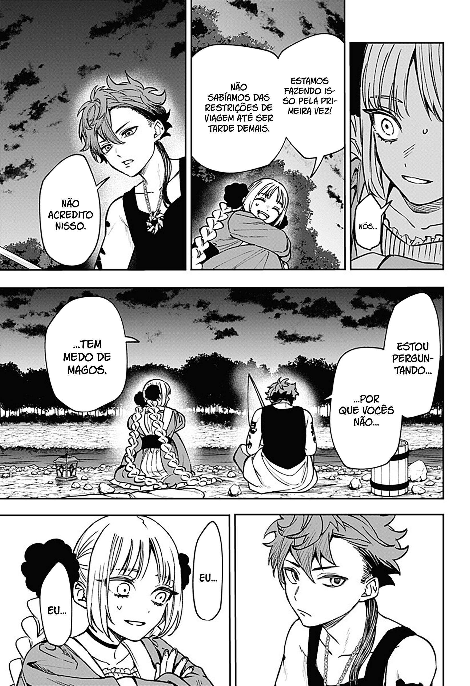 Read WITCHRIV PT Manga Online