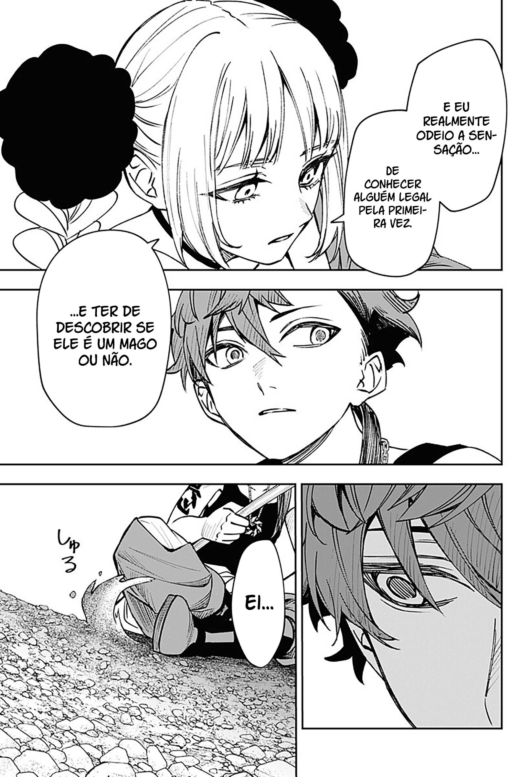 Read WITCHRIV PT Manga Online