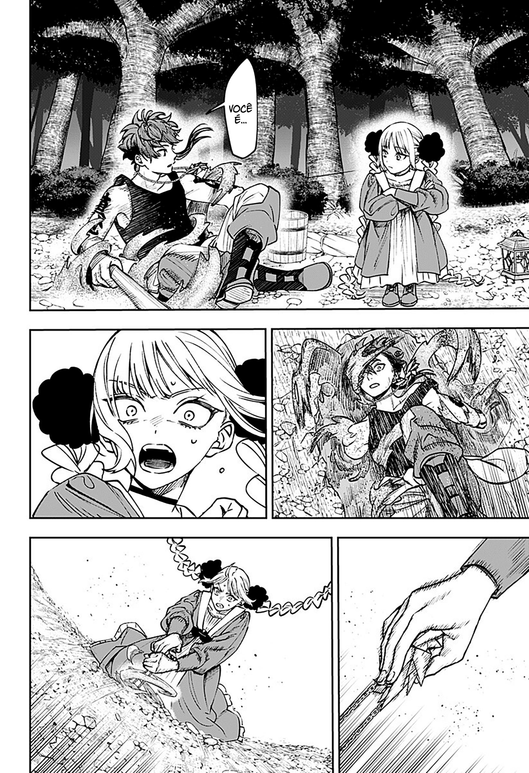 Read WITCHRIV PT Manga Online