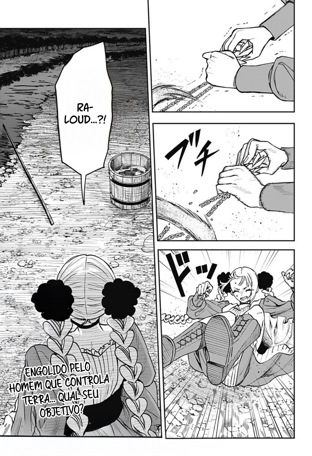 Read WITCHRIV PT Manga Online