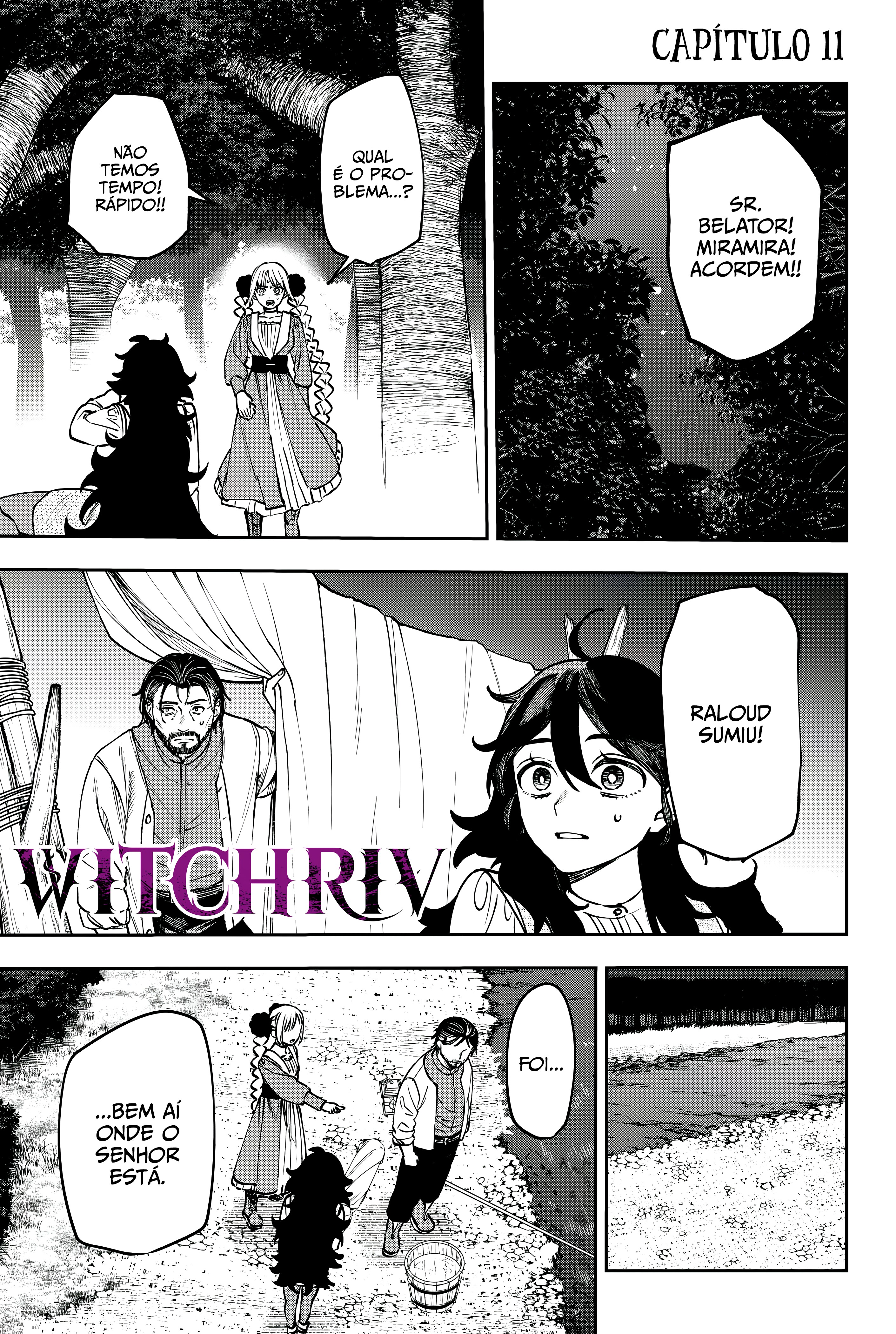 Read WITCHRIV PT Manga Online