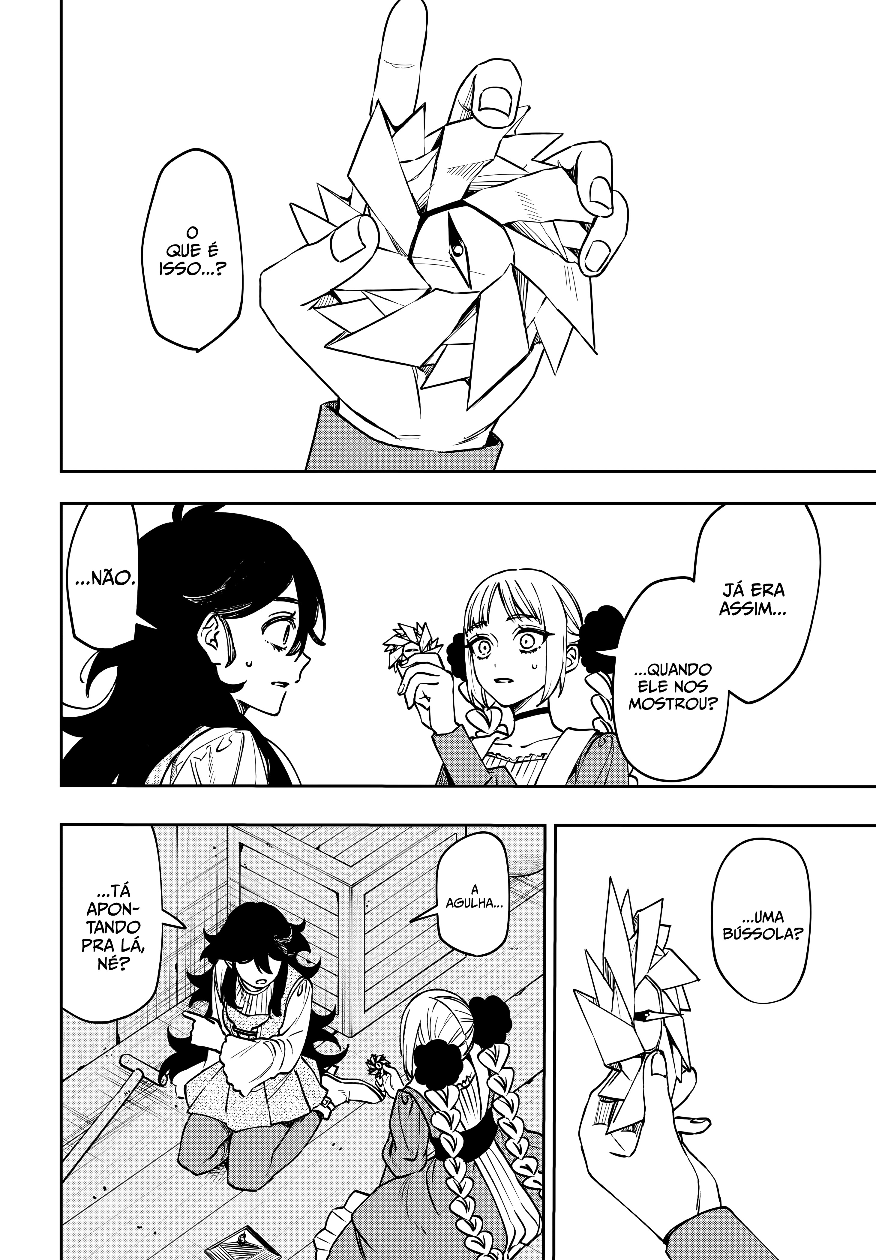 Read WITCHRIV PT Manga Online