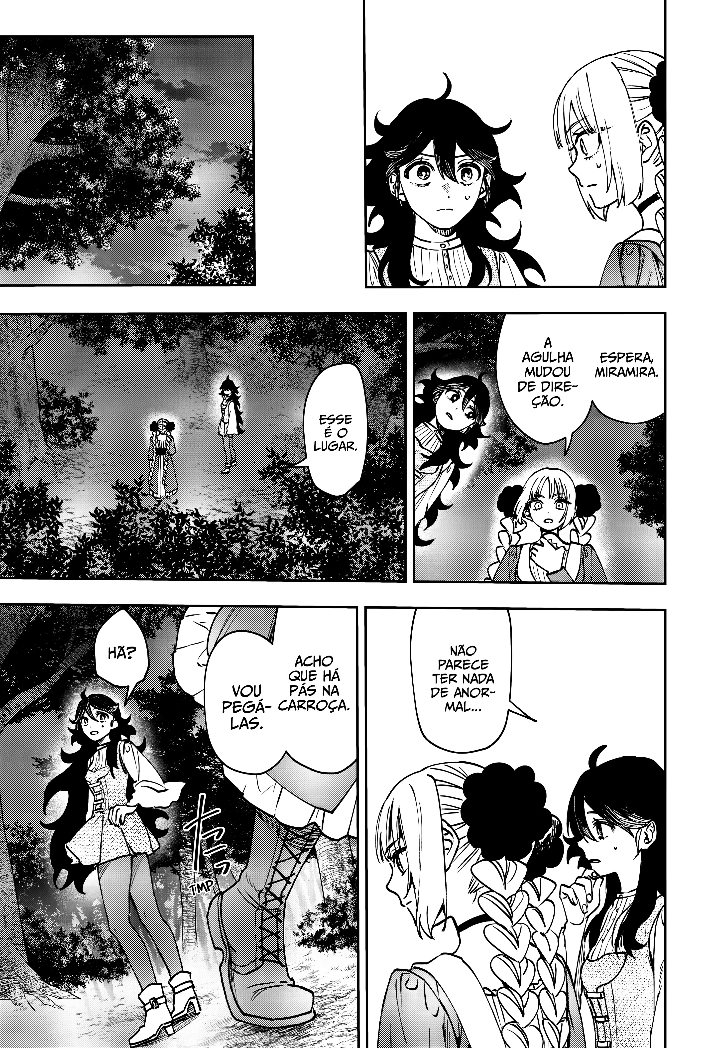 Read WITCHRIV PT Manga Online