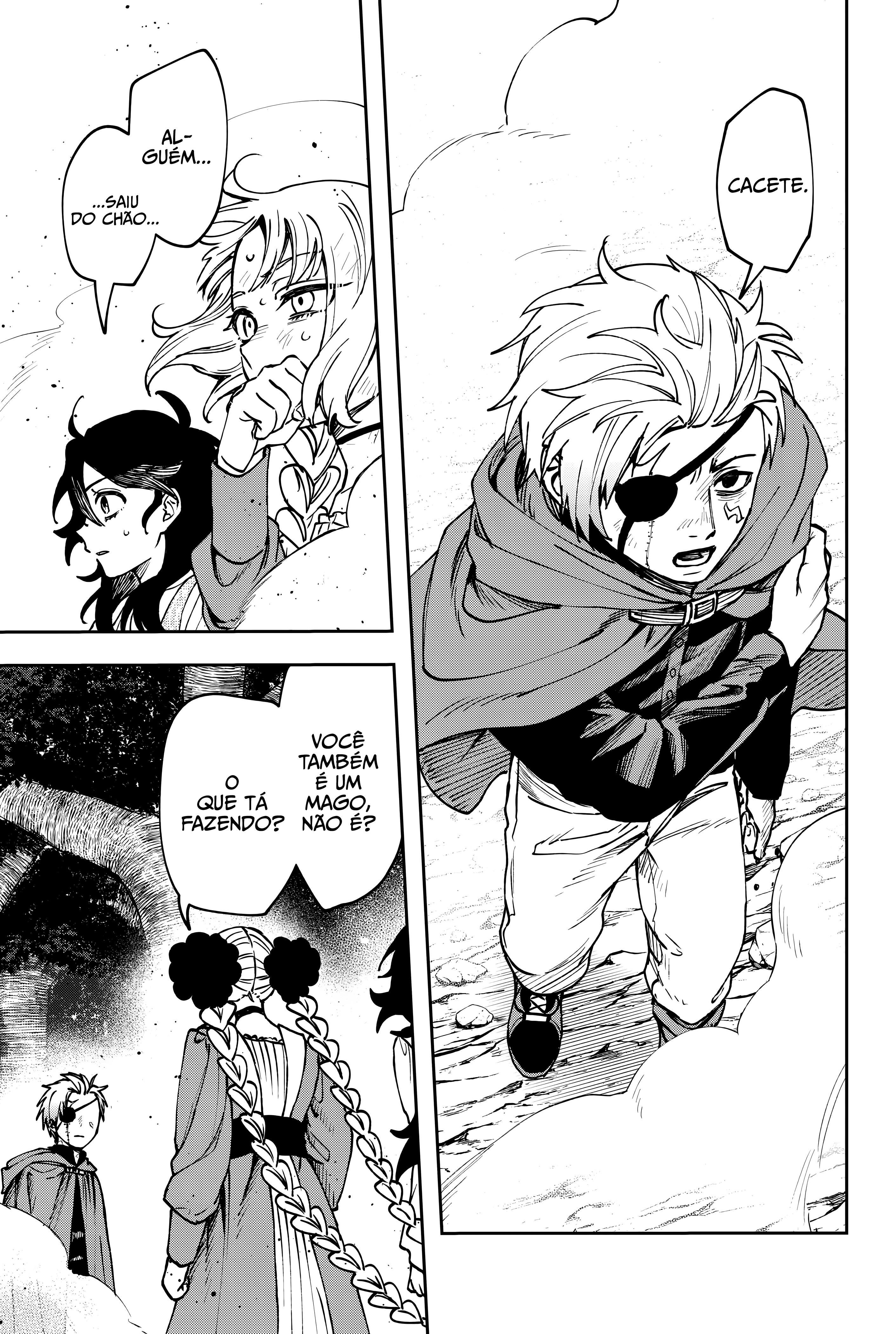Read WITCHRIV PT Manga Online