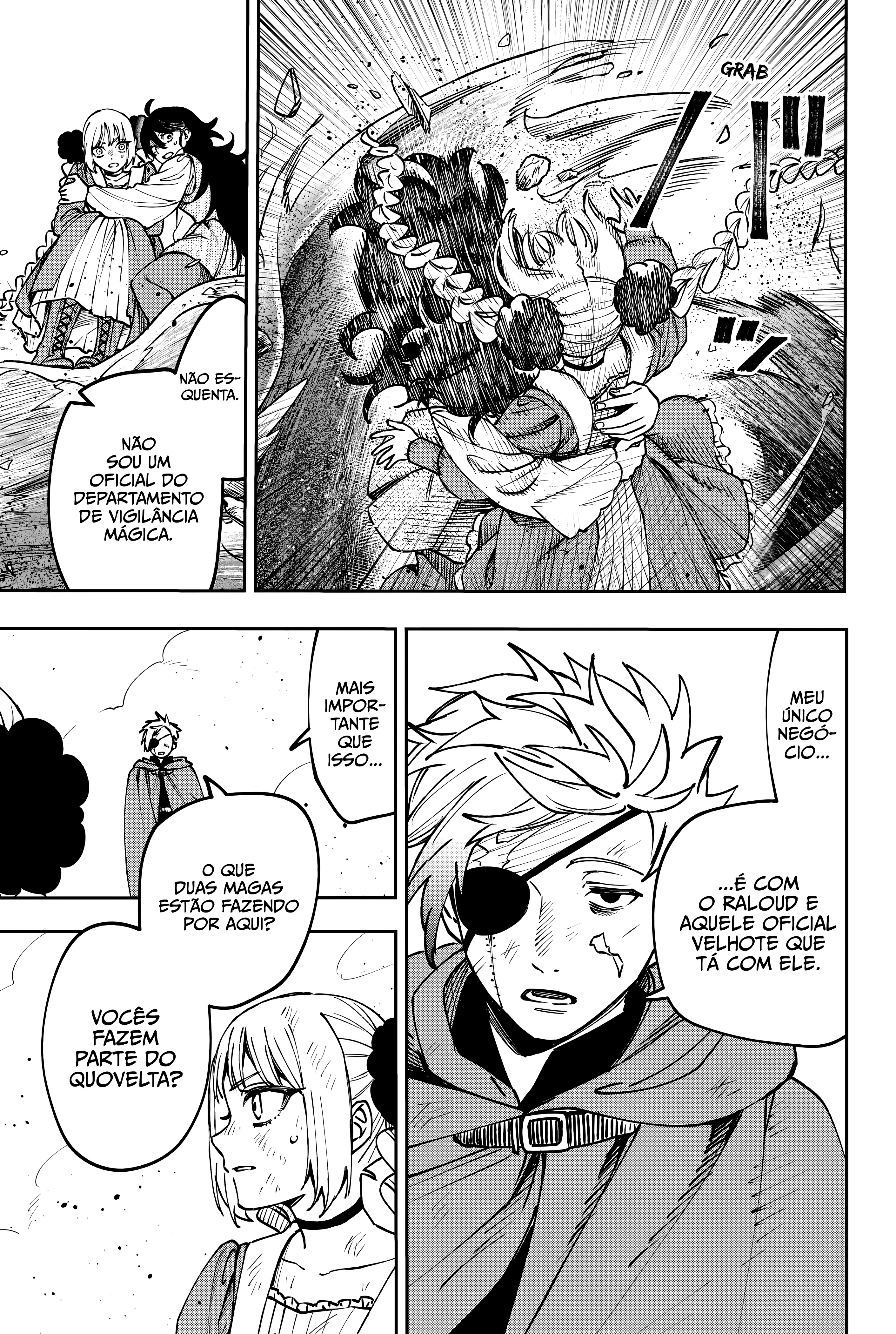 Read WITCHRIV PT Manga Online