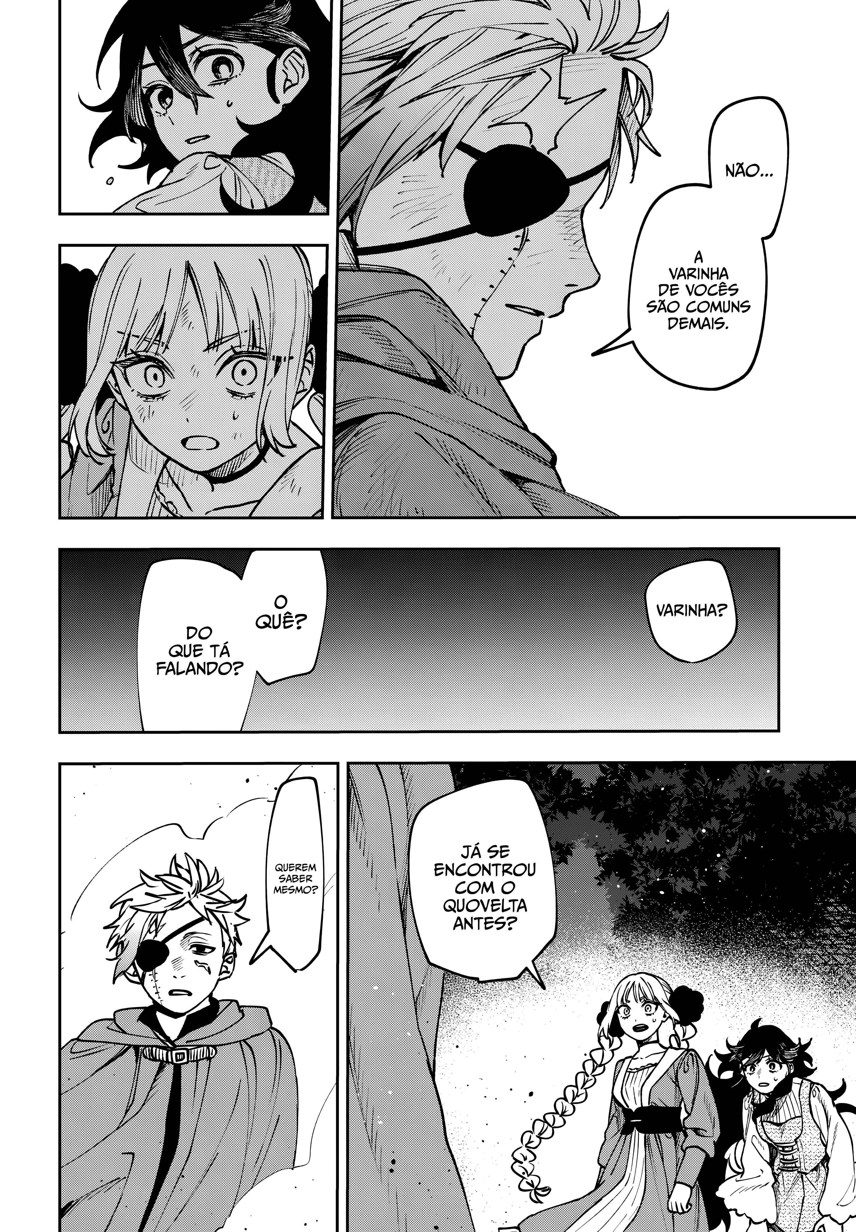 Read WITCHRIV PT Manga Online