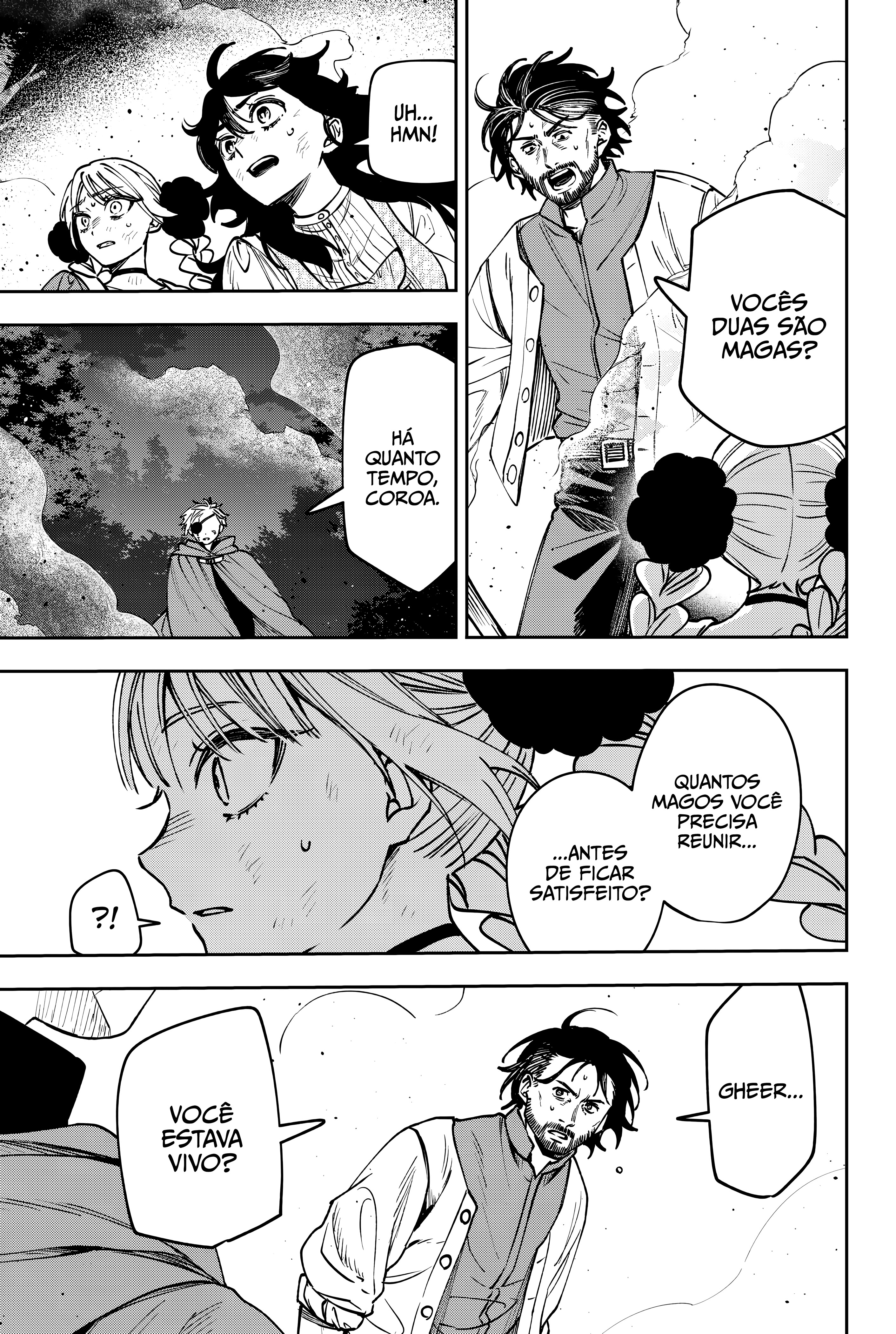 Read WITCHRIV PT Manga Online