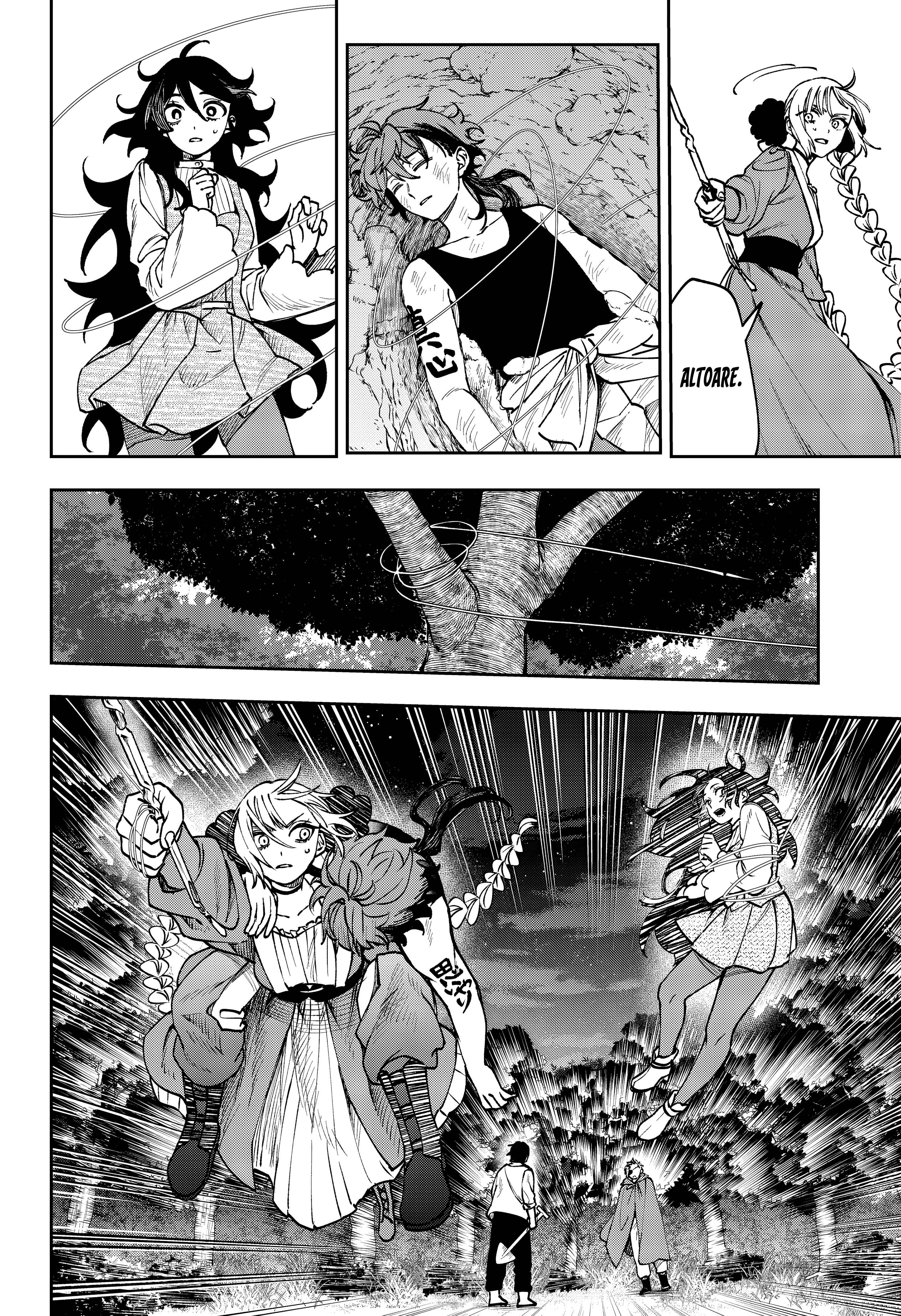 Read WITCHRIV PT Manga Online