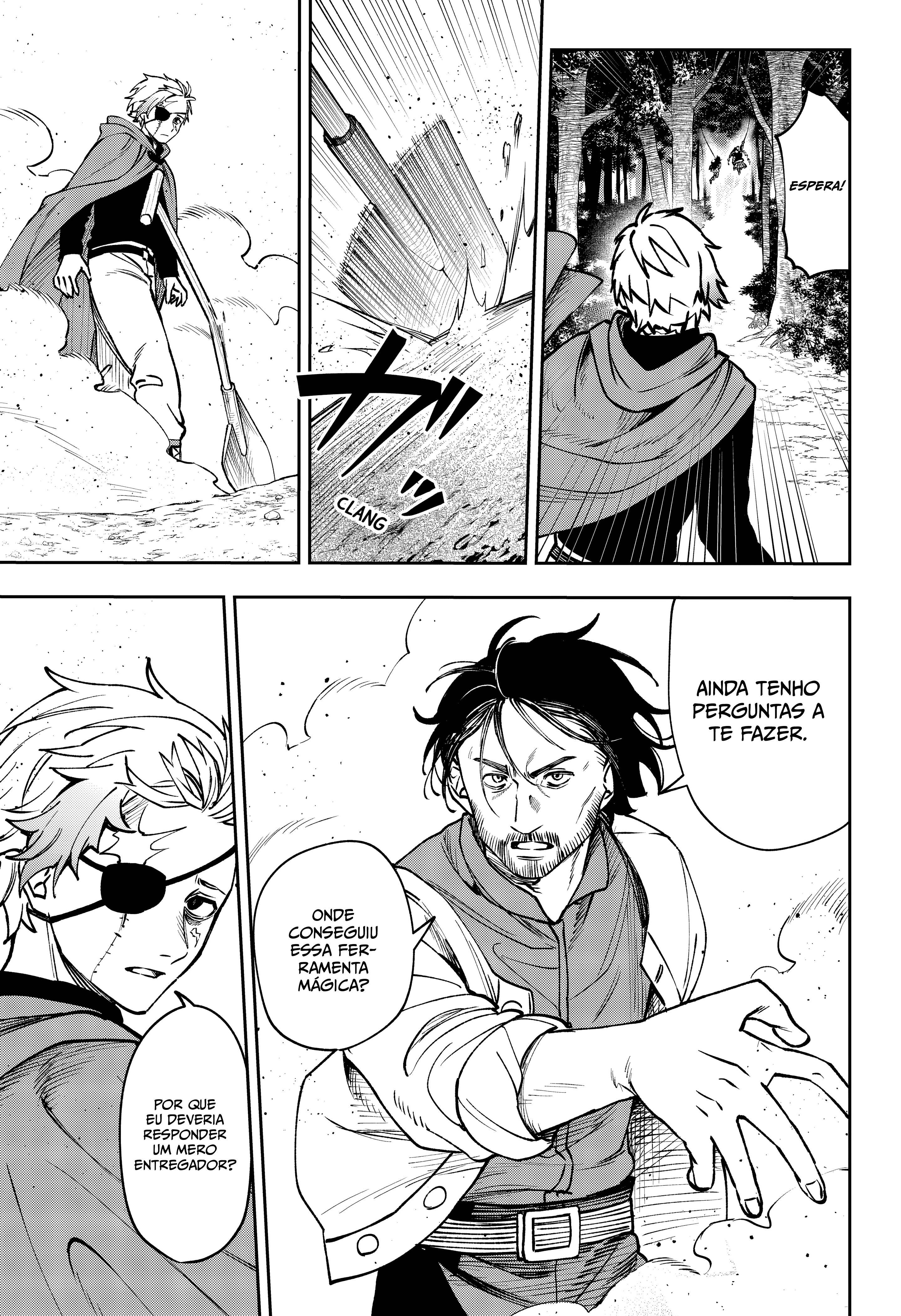 Read WITCHRIV PT Manga Online