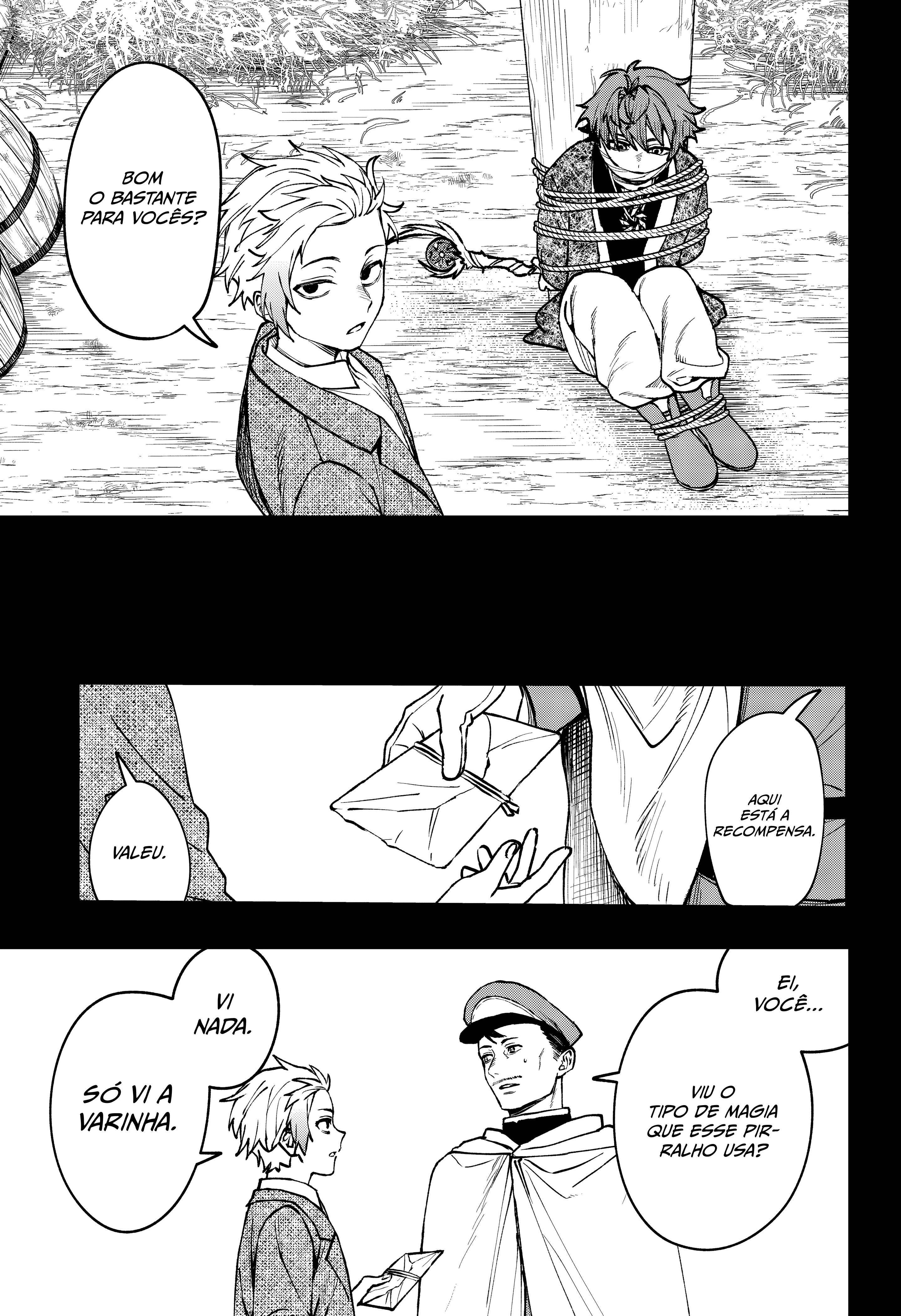 Read WITCHRIV PT Manga Online