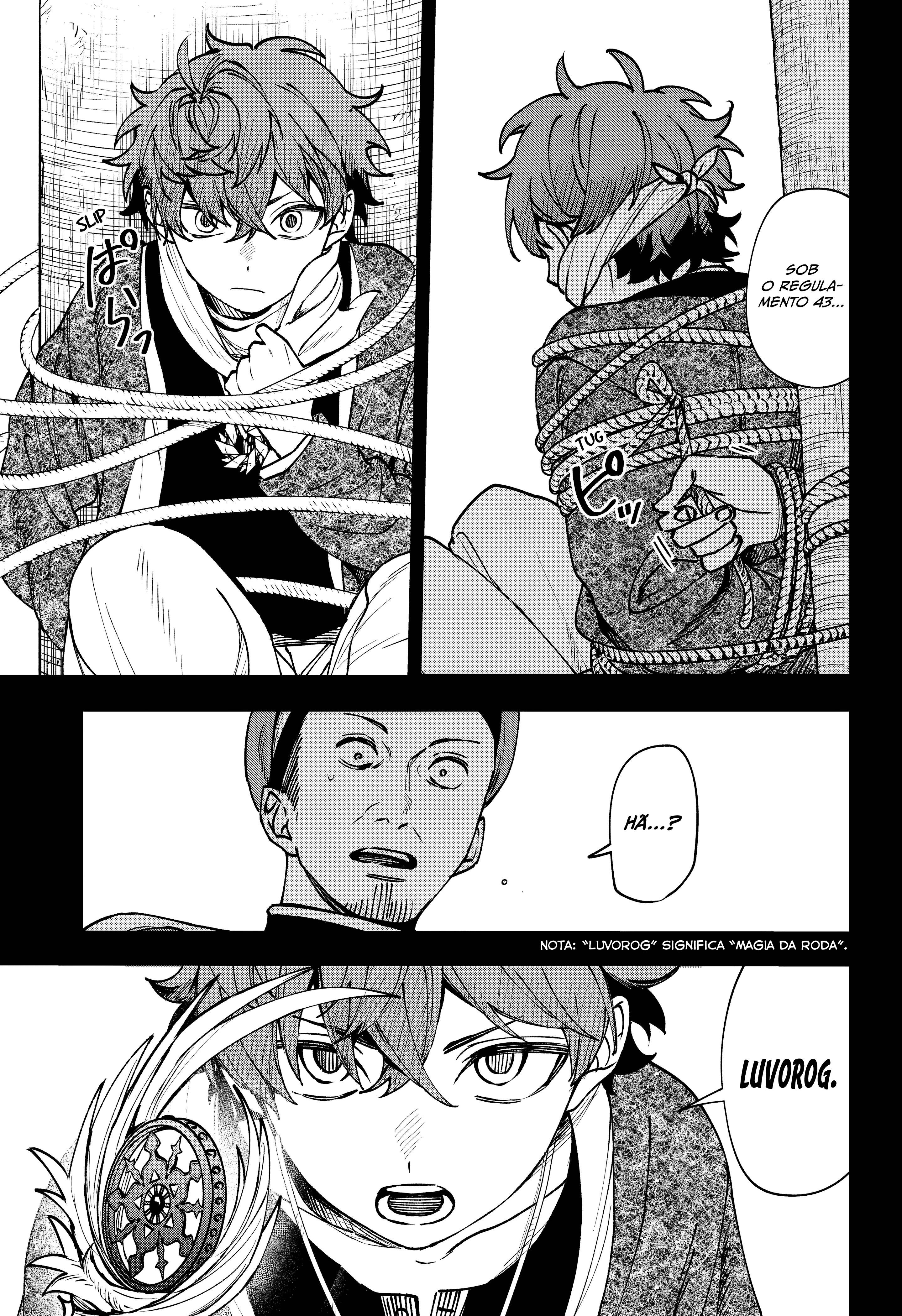 Read WITCHRIV PT Manga Online