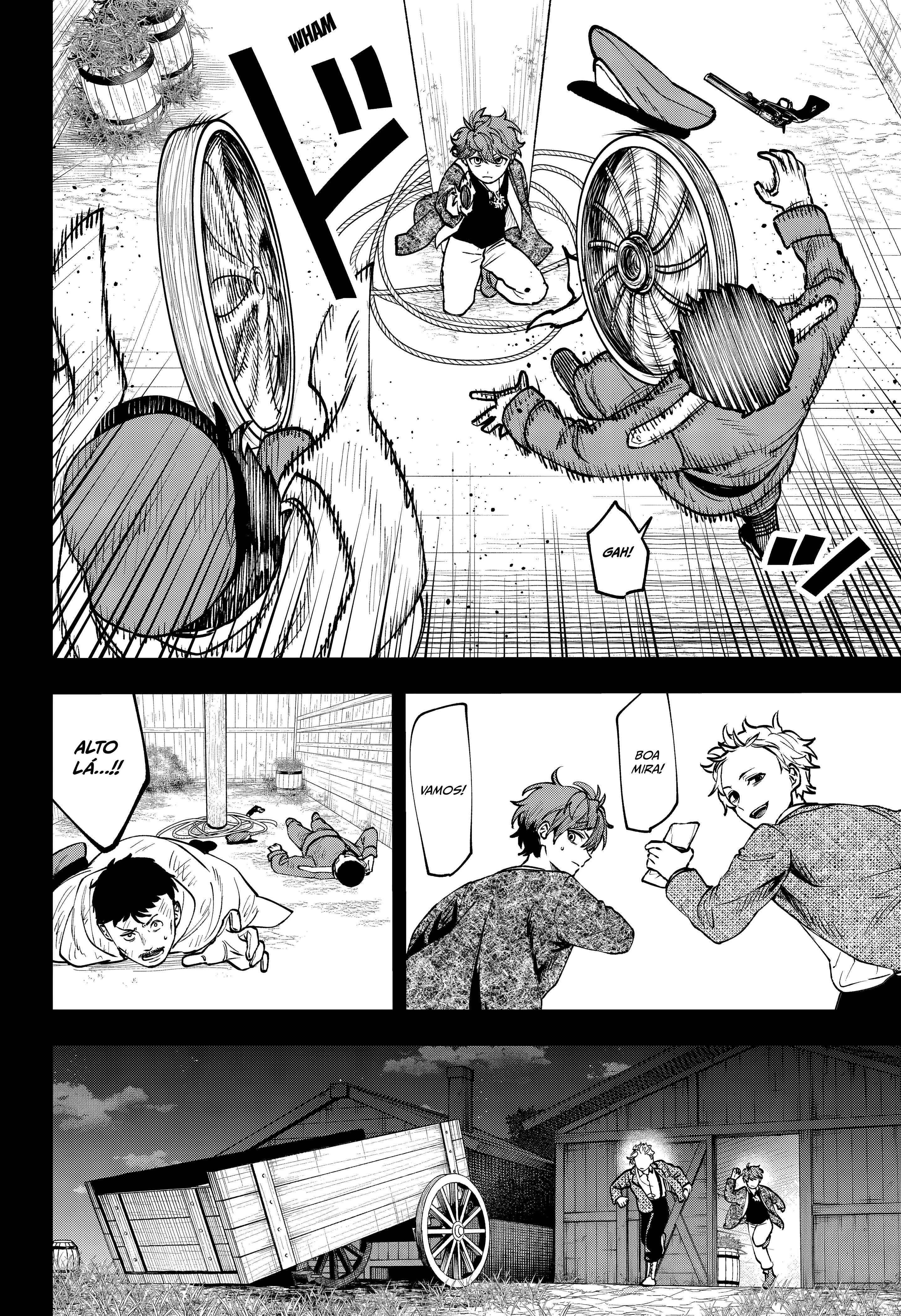 Read WITCHRIV PT Manga Online