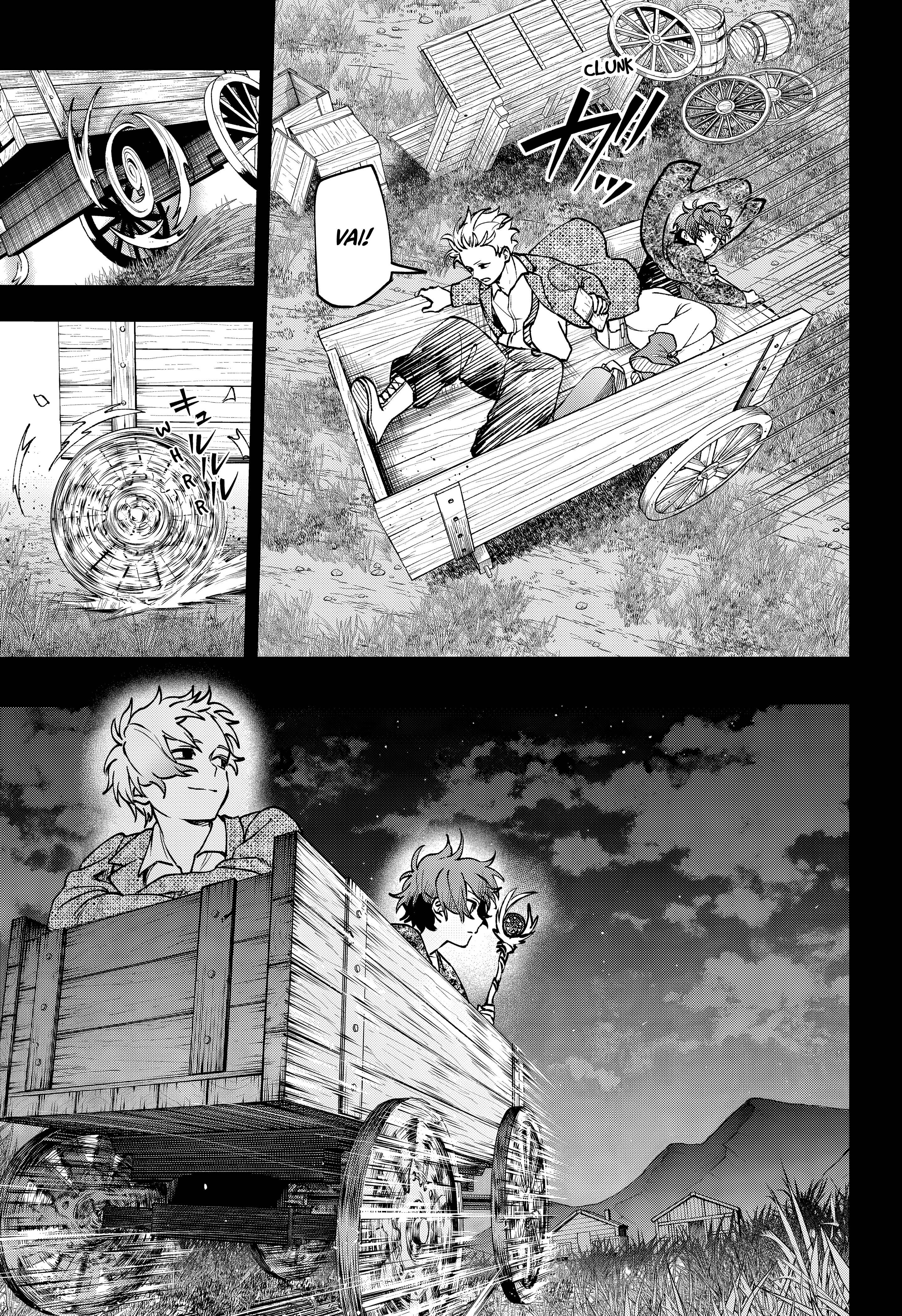 Read WITCHRIV PT Manga Online
