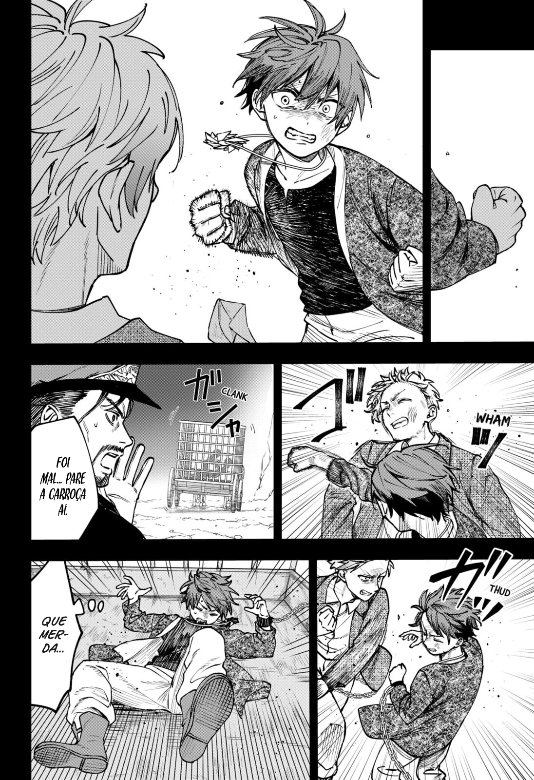 Read WITCHRIV PT Manga Online
