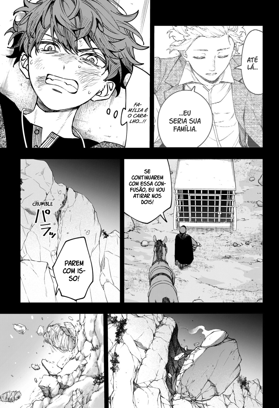 Read WITCHRIV PT Manga Online