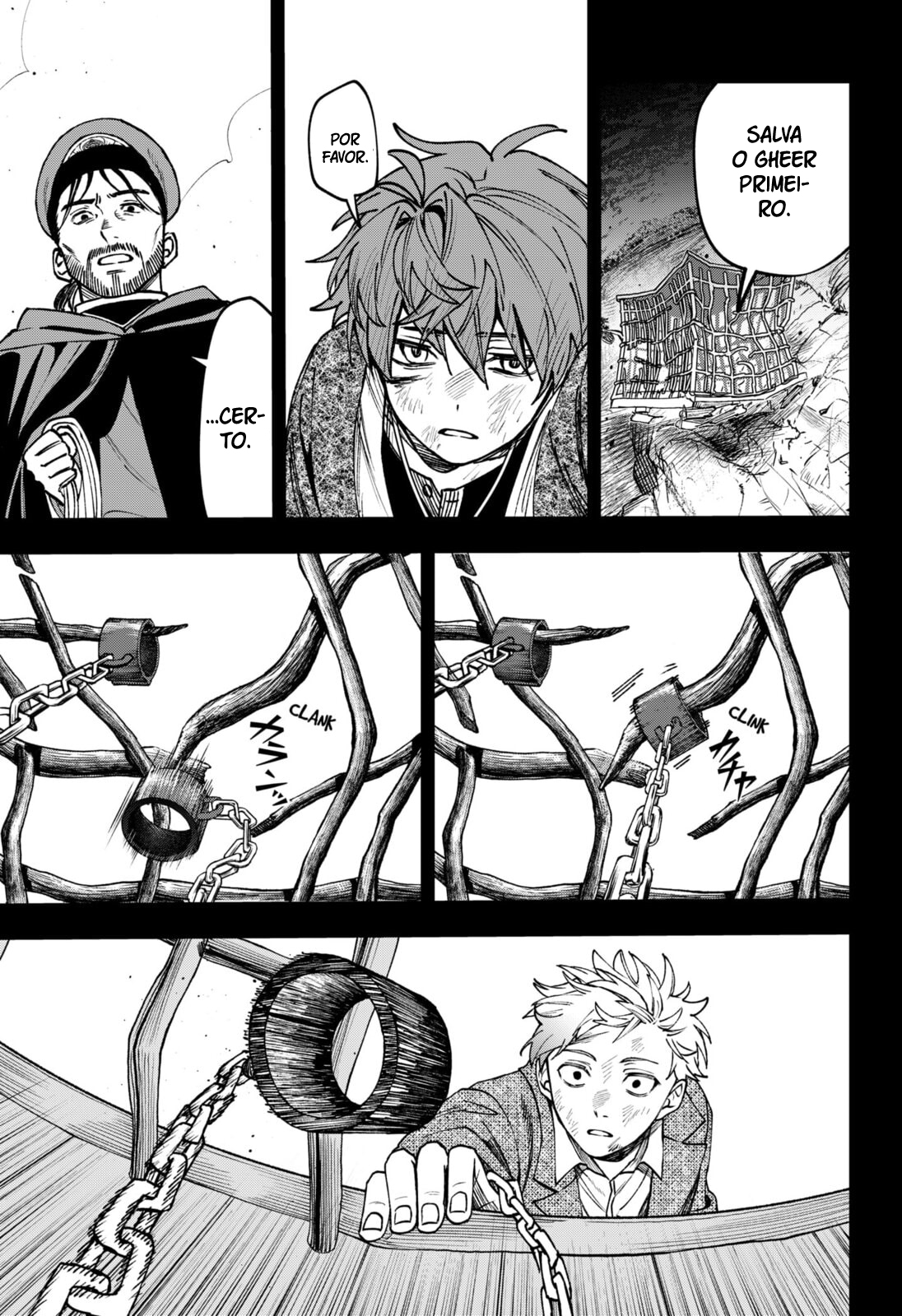 Read WITCHRIV PT Manga Online