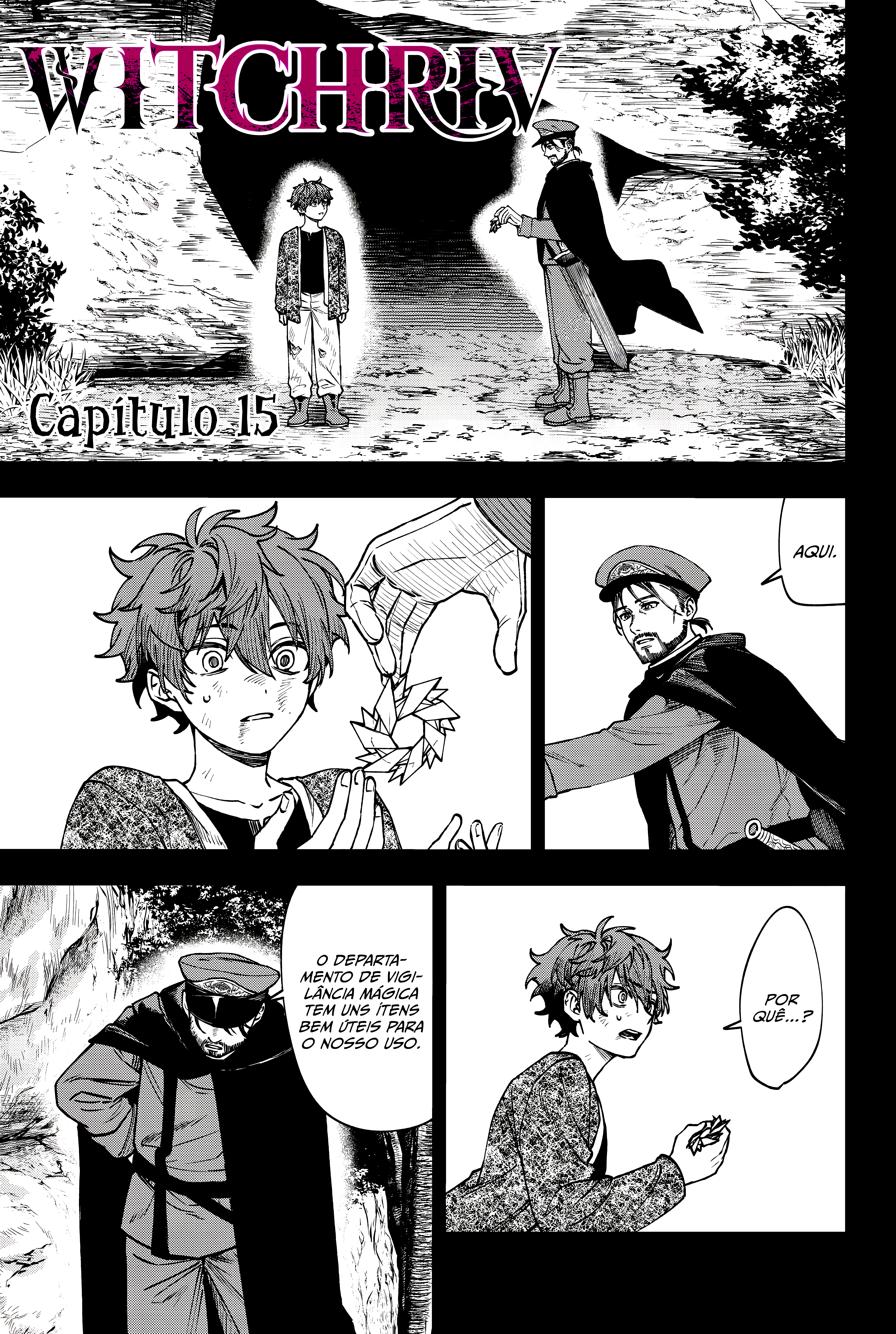 Read WITCHRIV PT Manga Online
