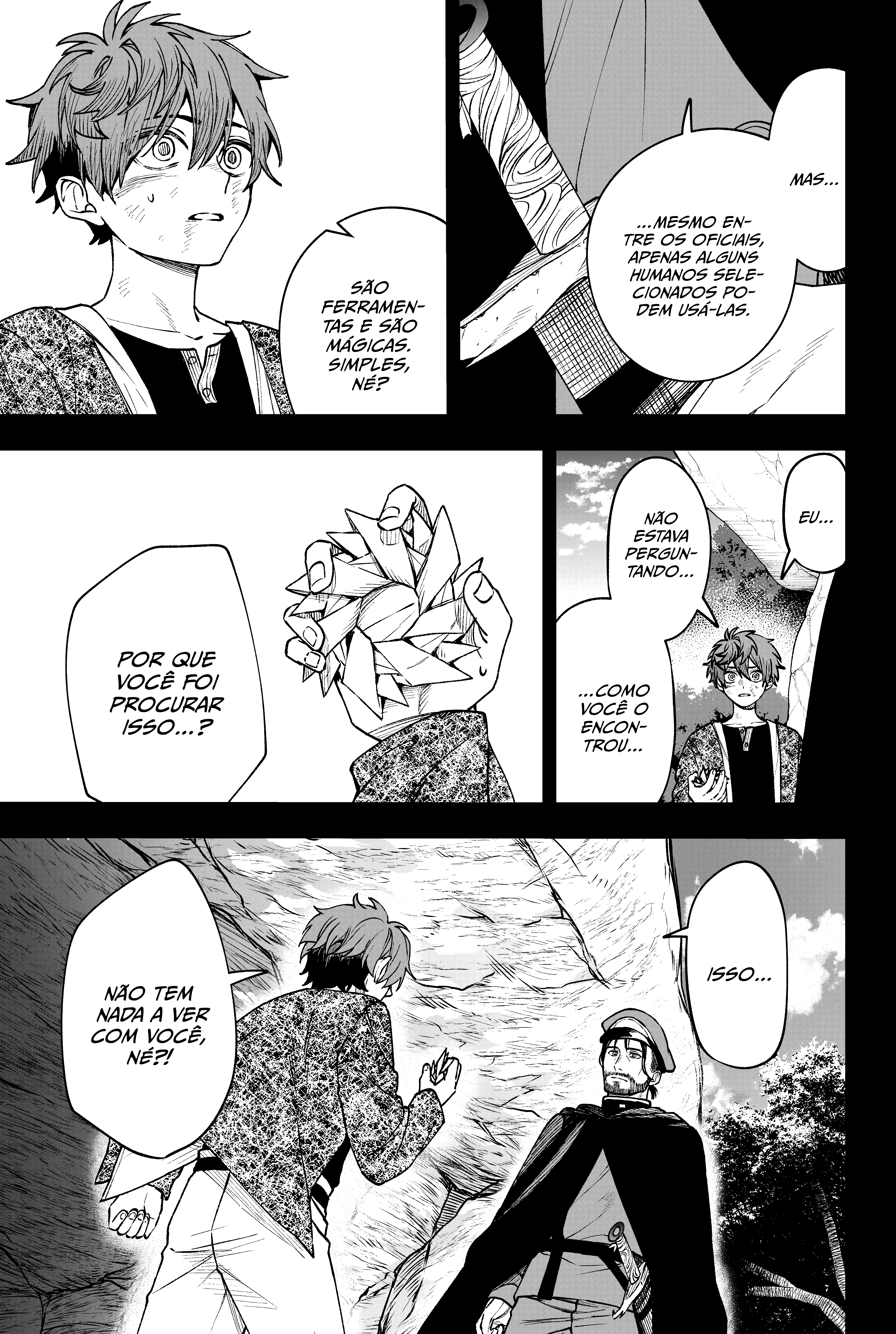 Read WITCHRIV PT Manga Online