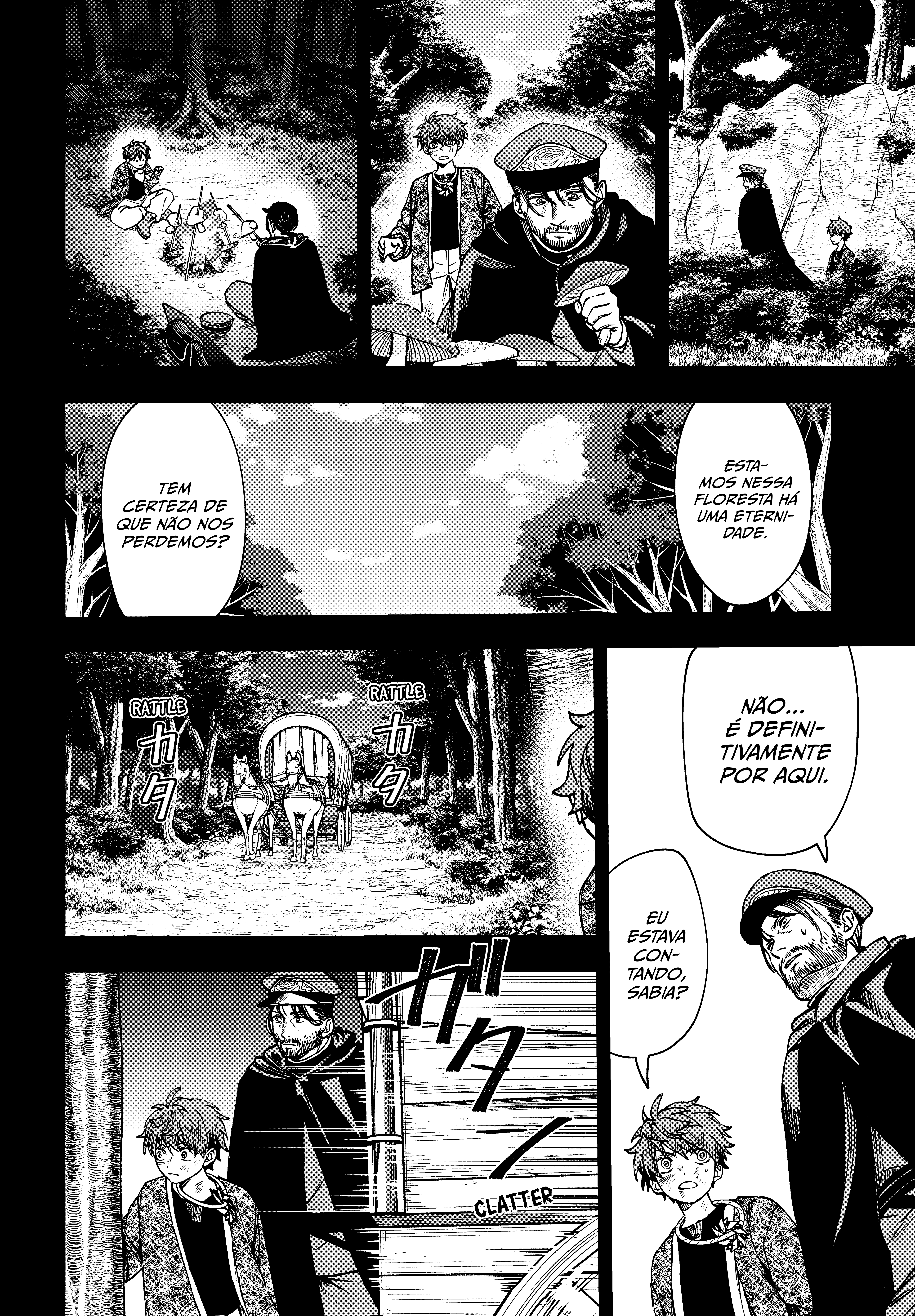 Read WITCHRIV PT Manga Online