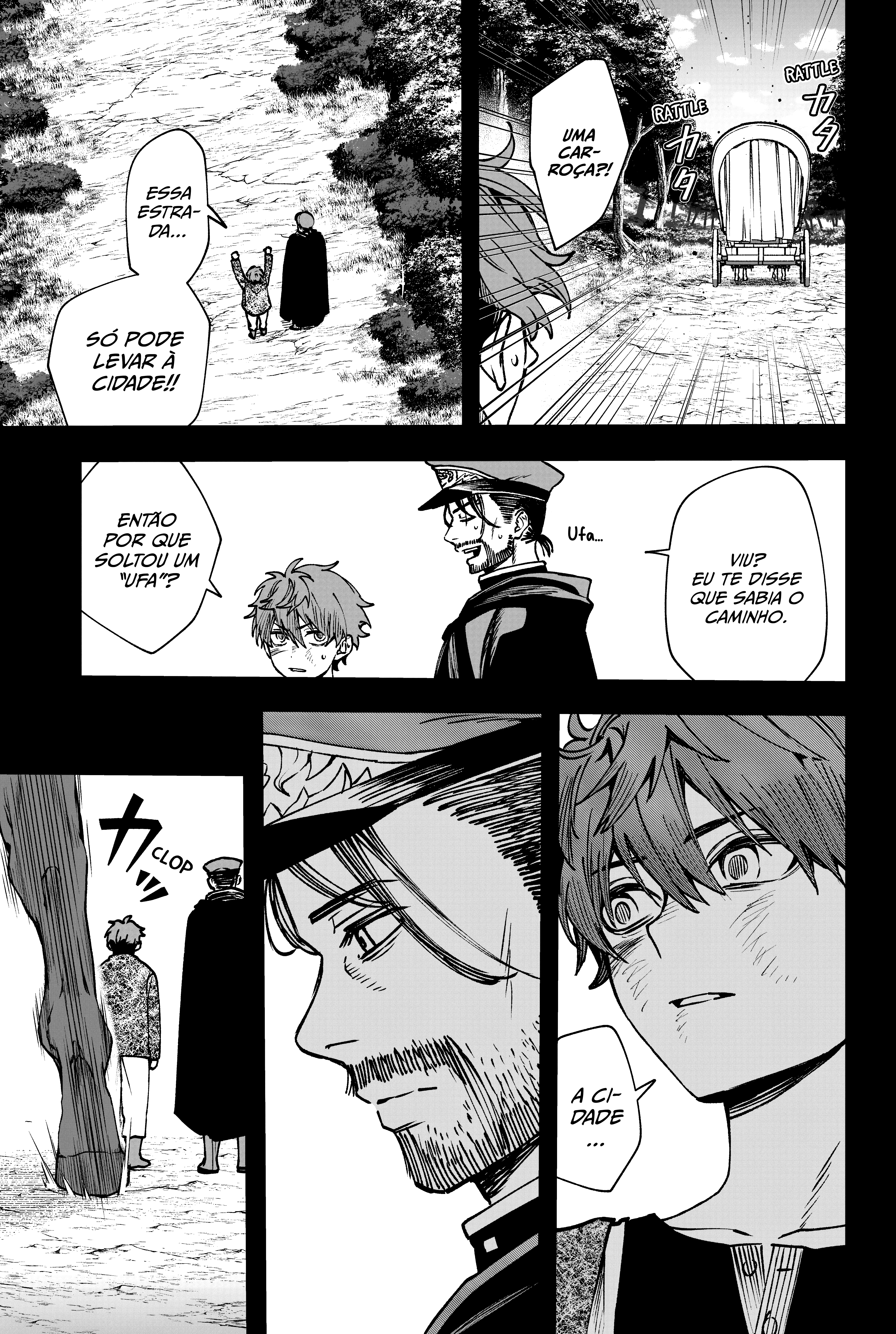 Read WITCHRIV PT Manga Online