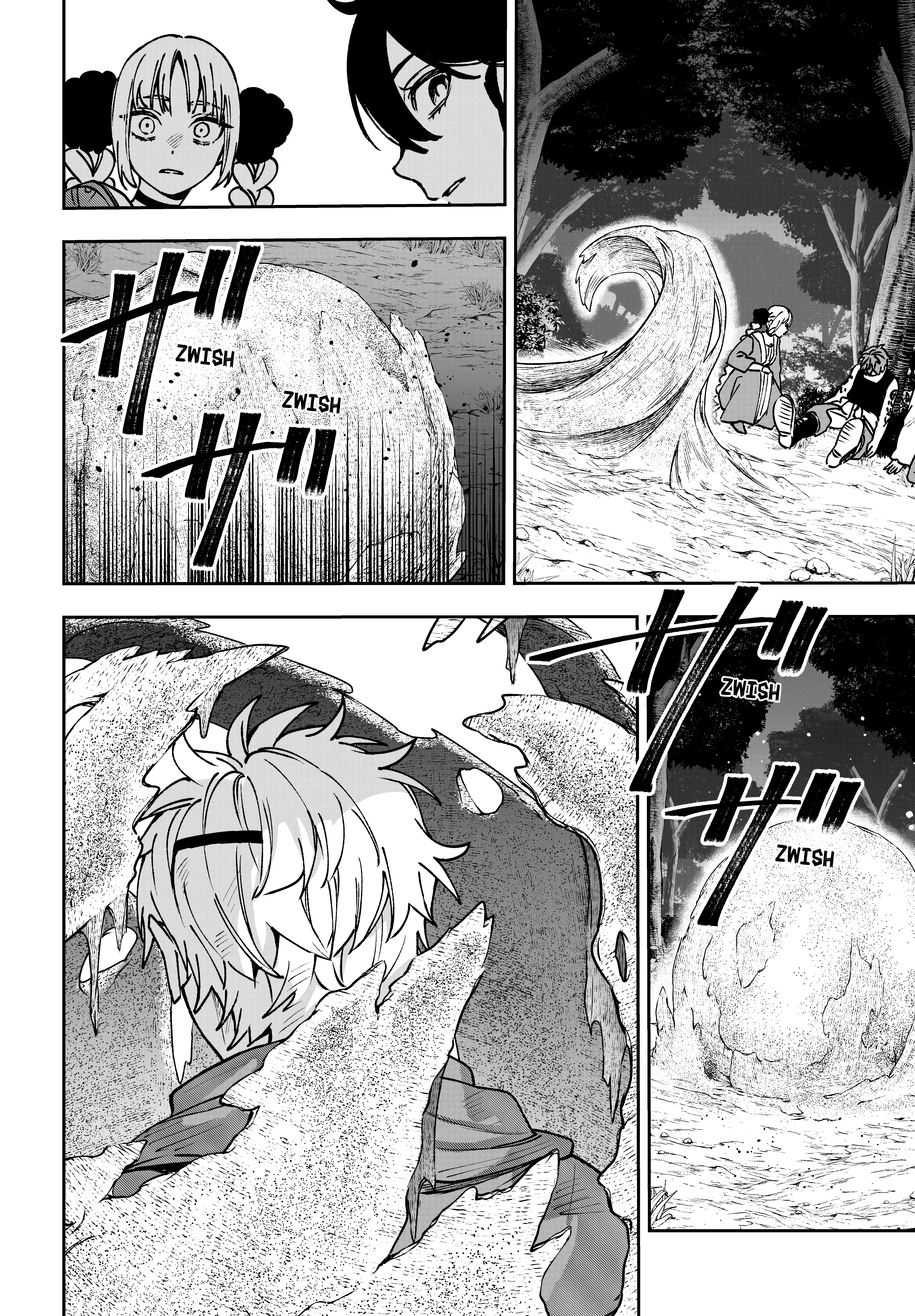 Read WITCHRIV PT Manga Online