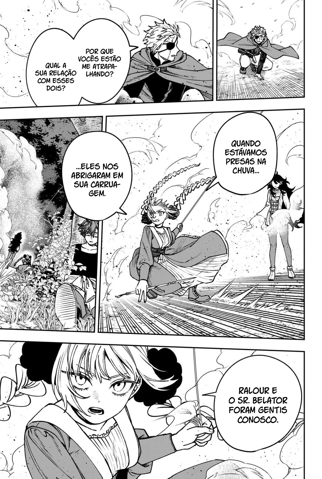 Read WITCHRIV PT Manga Online
