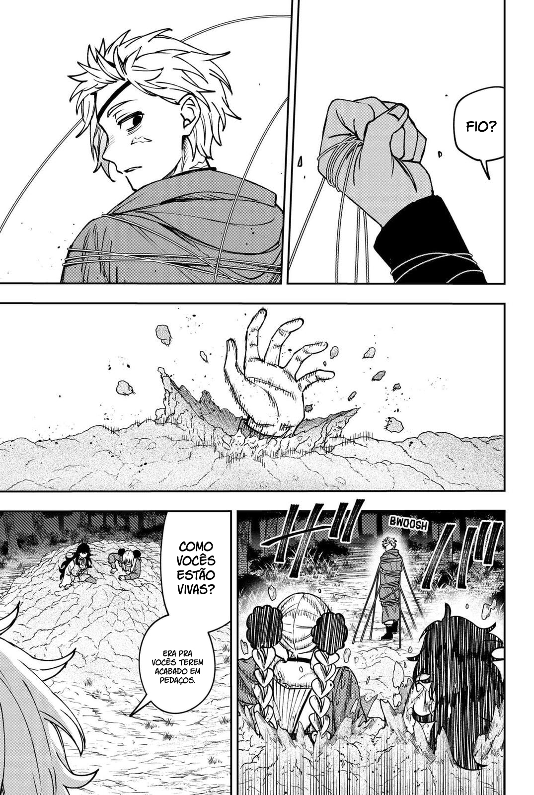 Read WITCHRIV PT Manga Online