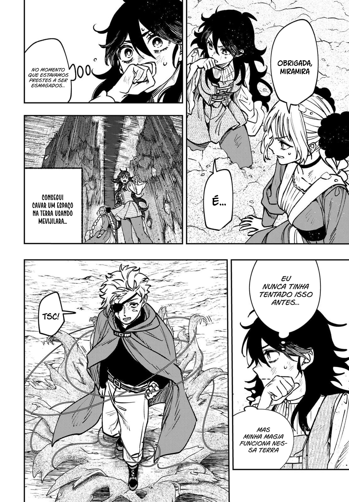 Read WITCHRIV PT Manga Online
